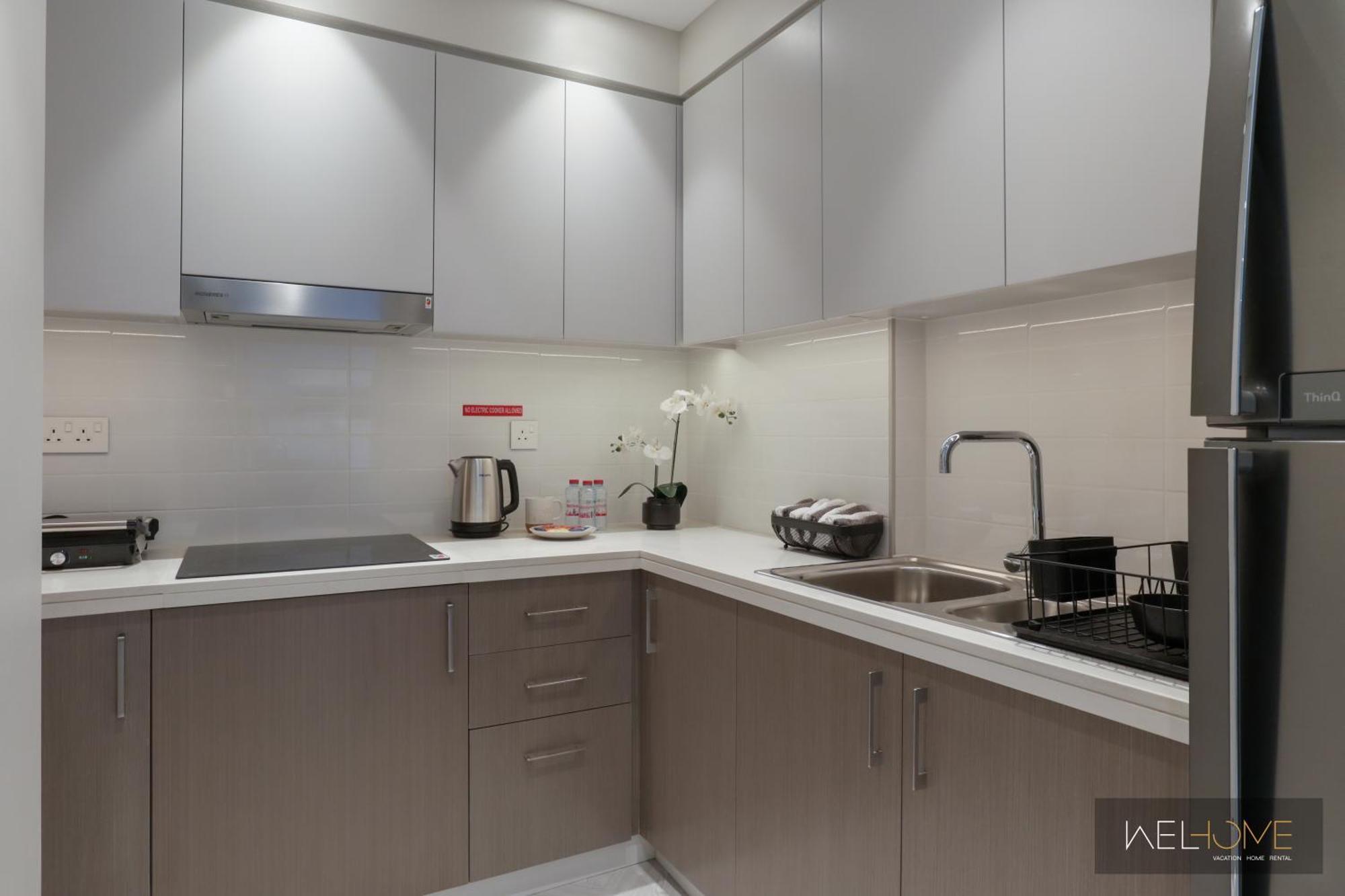 Welhome - Tower 1 Appartement Dubaï