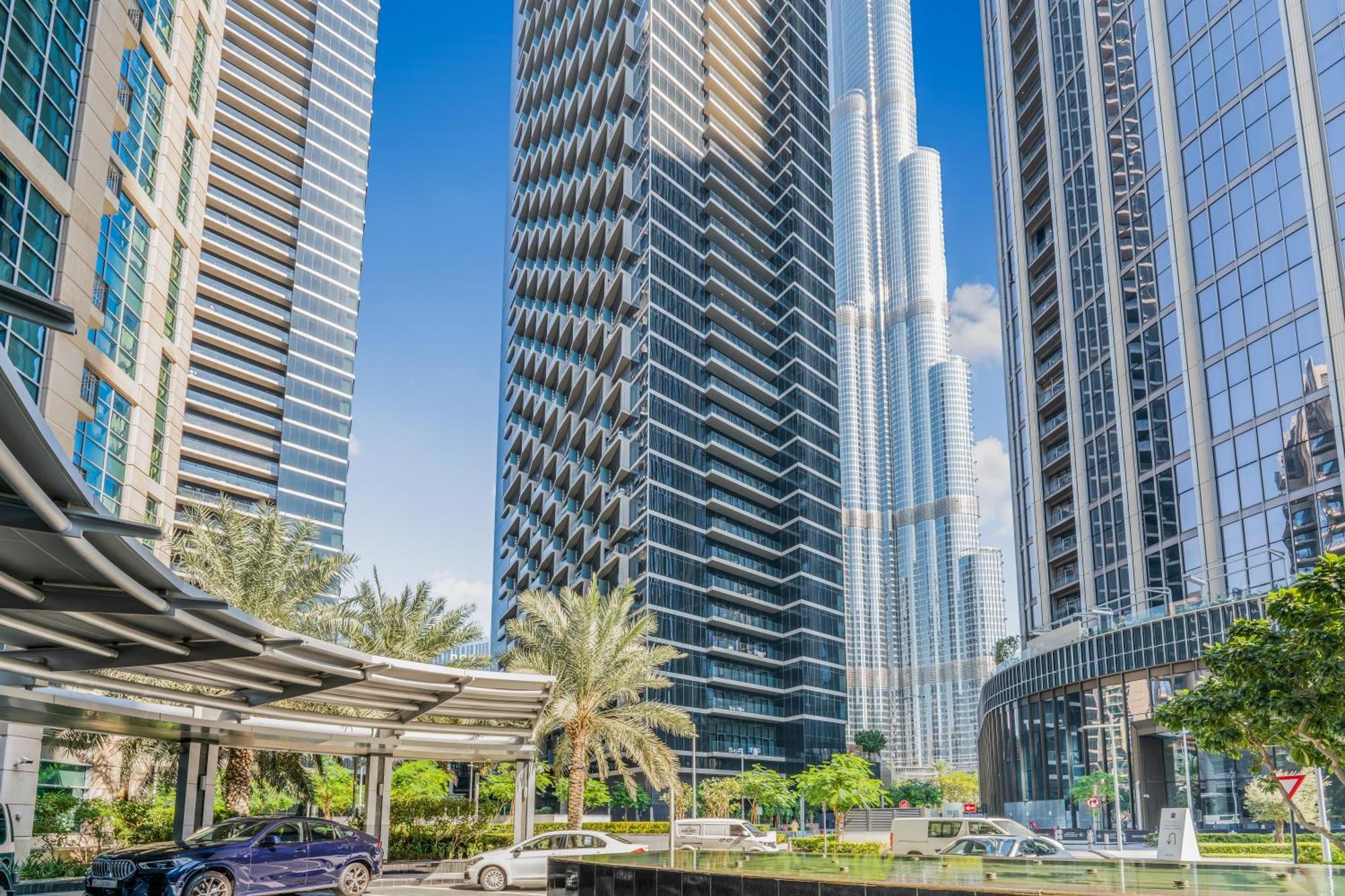 Luxueux Studio, Emplacement * Dubai