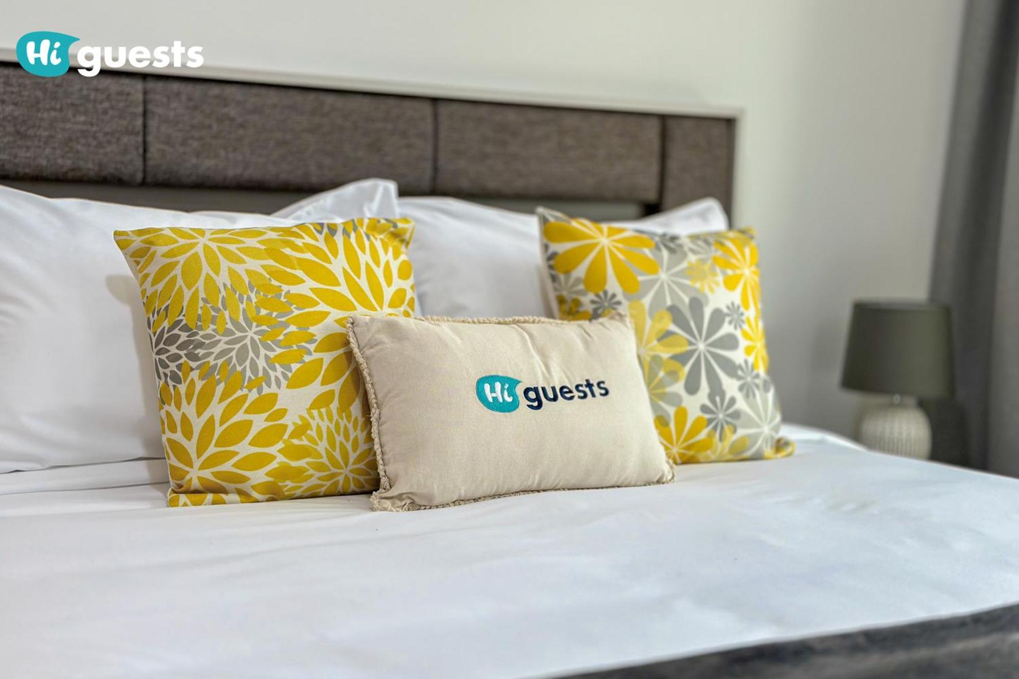 Higuests - Chic At Madison Residency Close Metro Appartement *