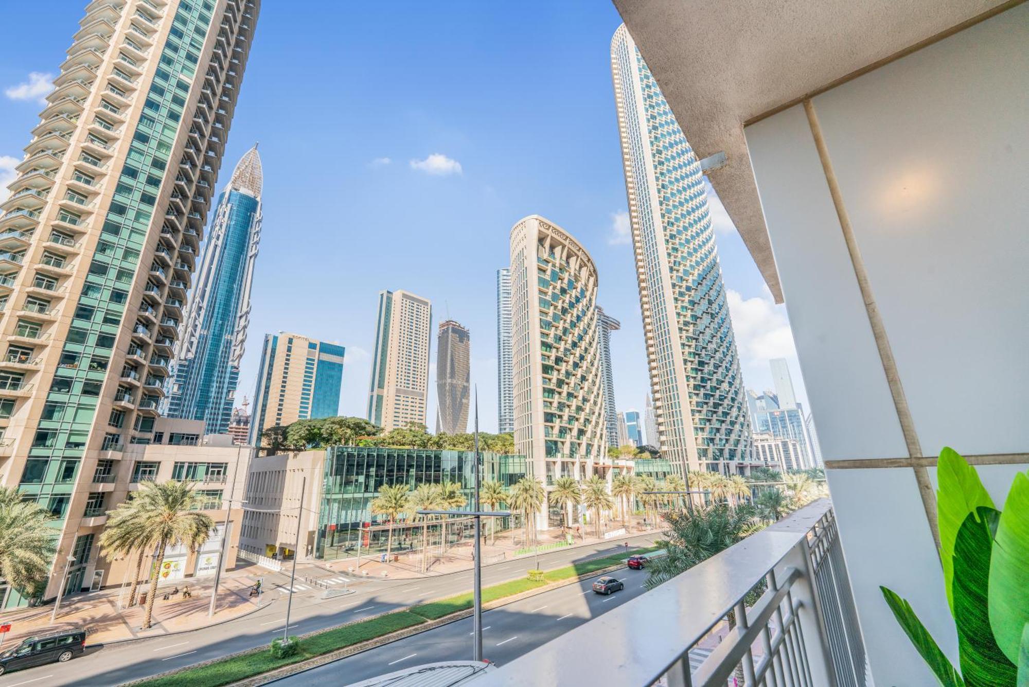 Luxueux Studio, Emplacement Apartment Dubai