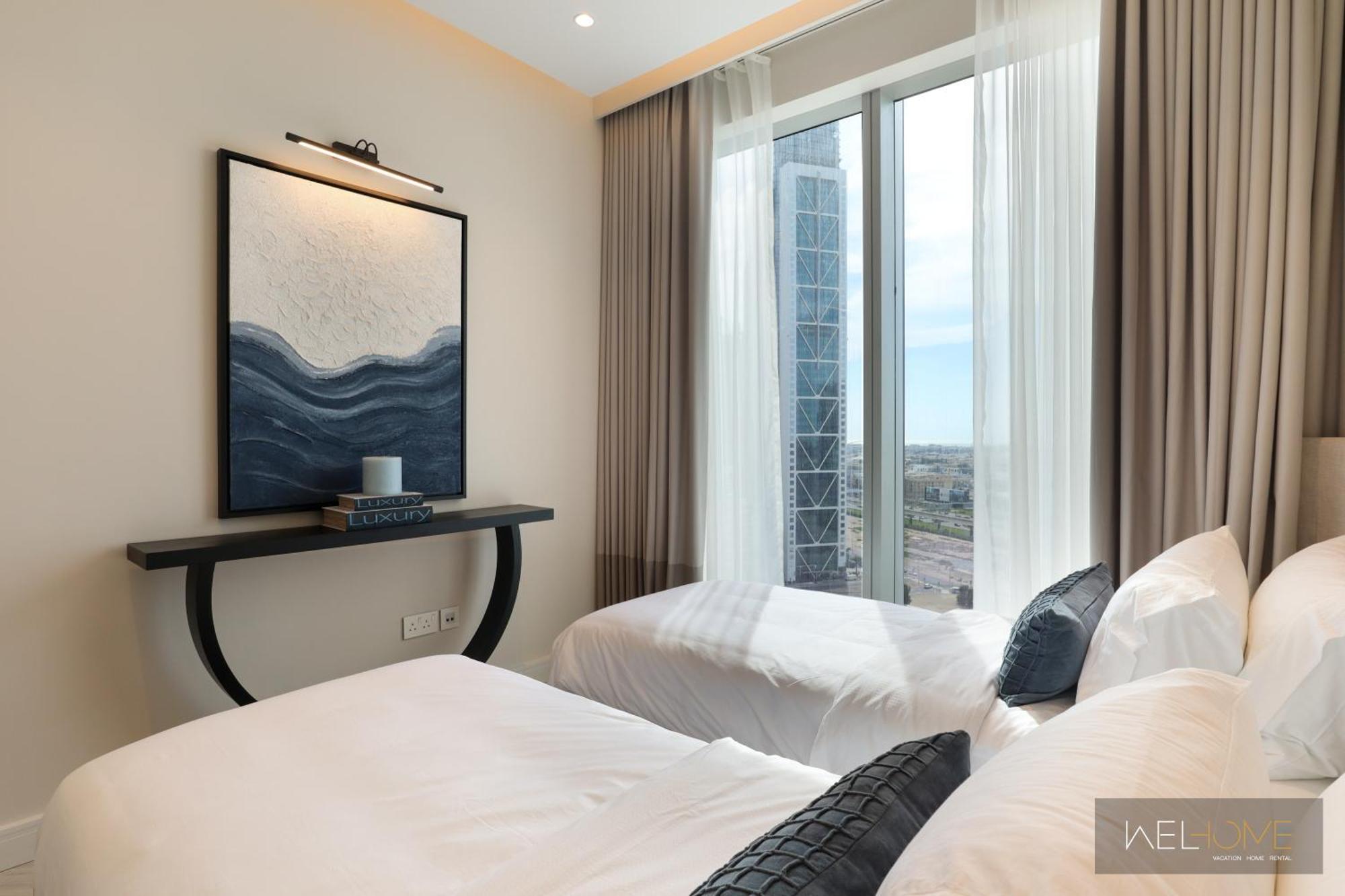 Welhome - Tower 1 Appartement Dubaï