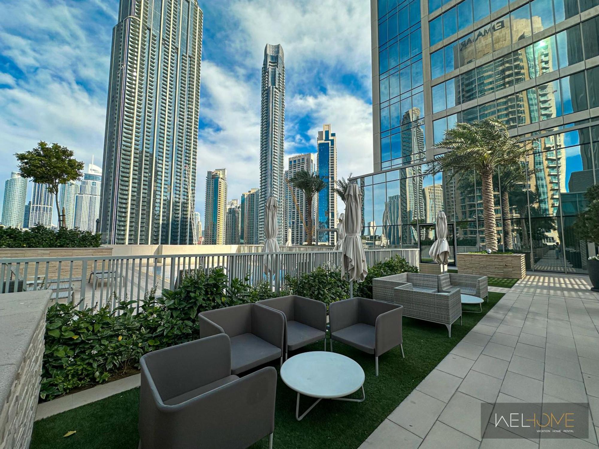 Welhome - Tower 1 Appartement