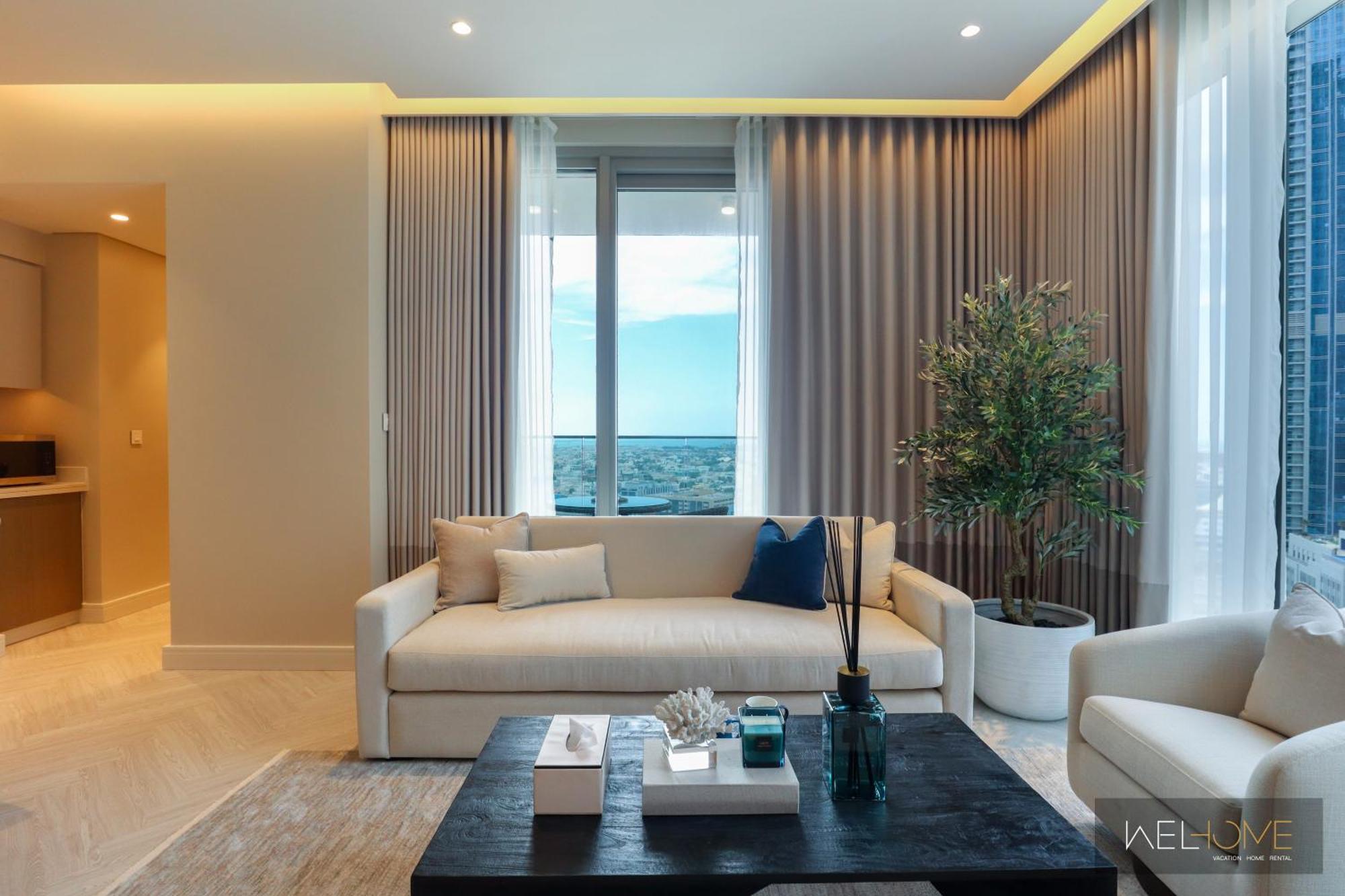 Welhome - Tower 1 Appartement Dubaï