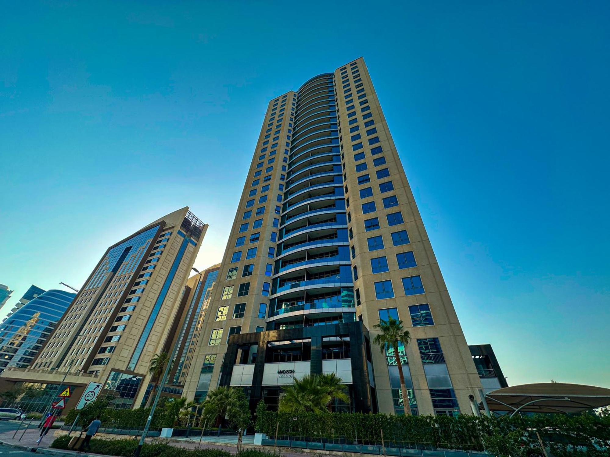 Higuests - Chic At Madison Residency Close Metro Apartamento *