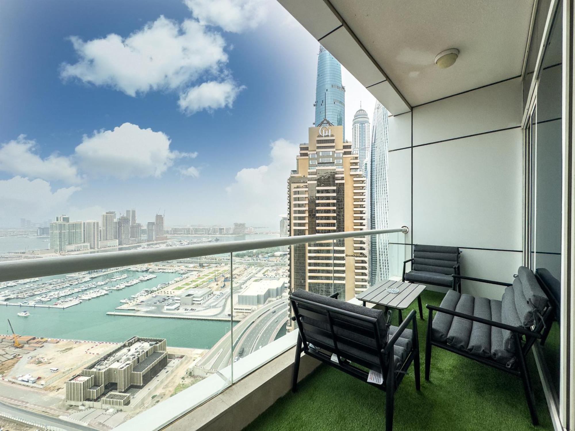 Marina & Palm View - High Floor 2br Near Jbr Appartement *