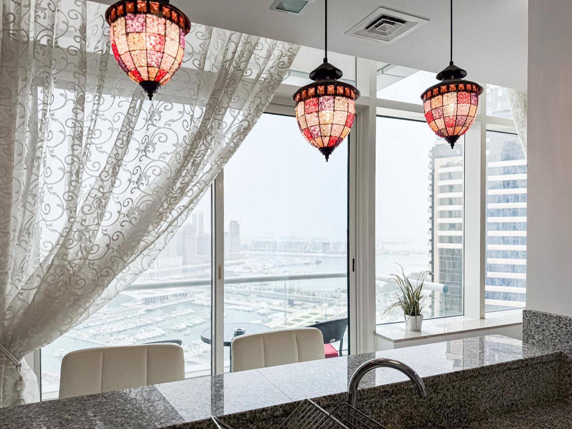 Marina & Palm View - High Floor 2br Near Jbr Dubaï