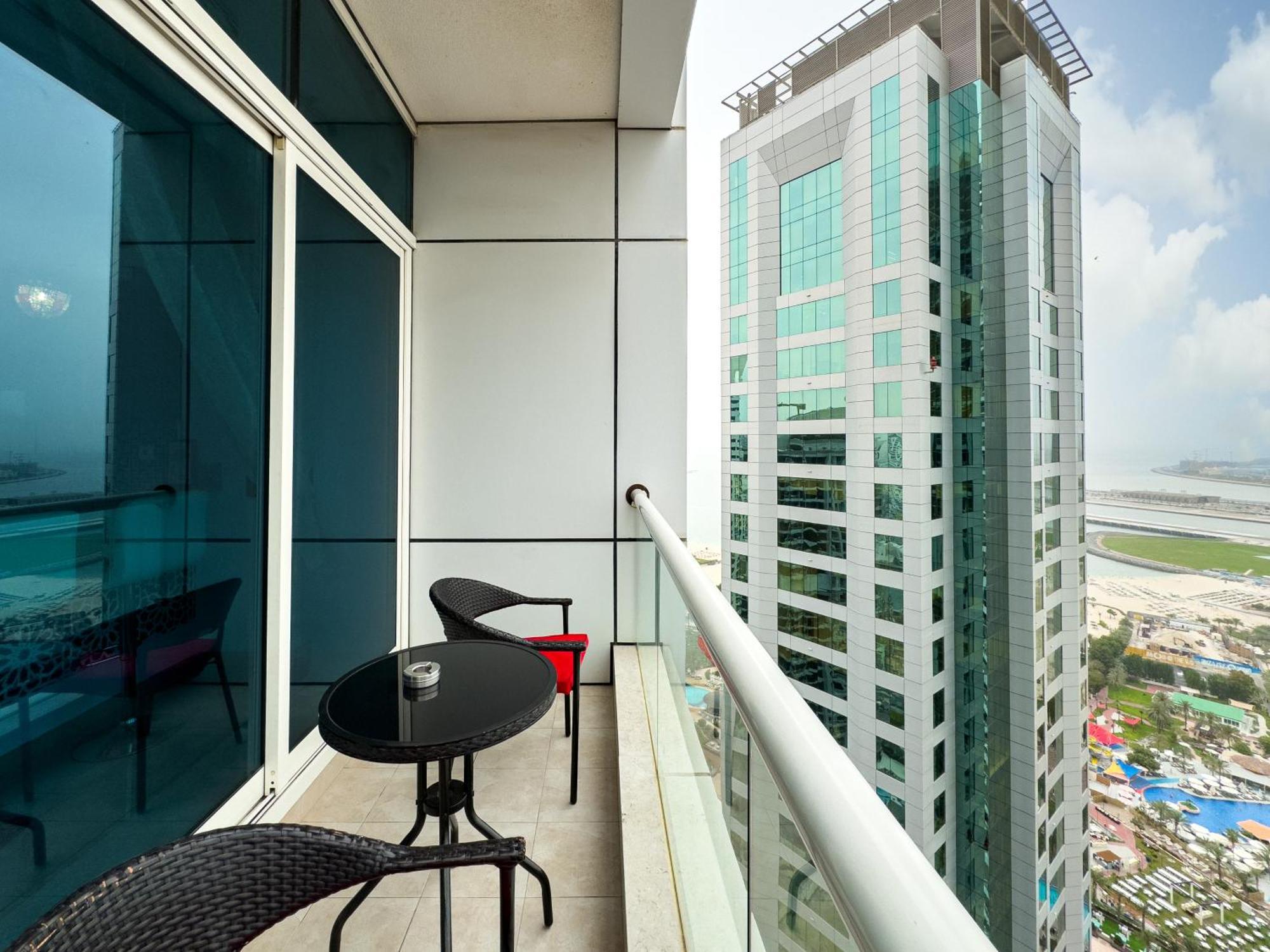 Marina & Palm View - High Floor 2br Near Jbr *