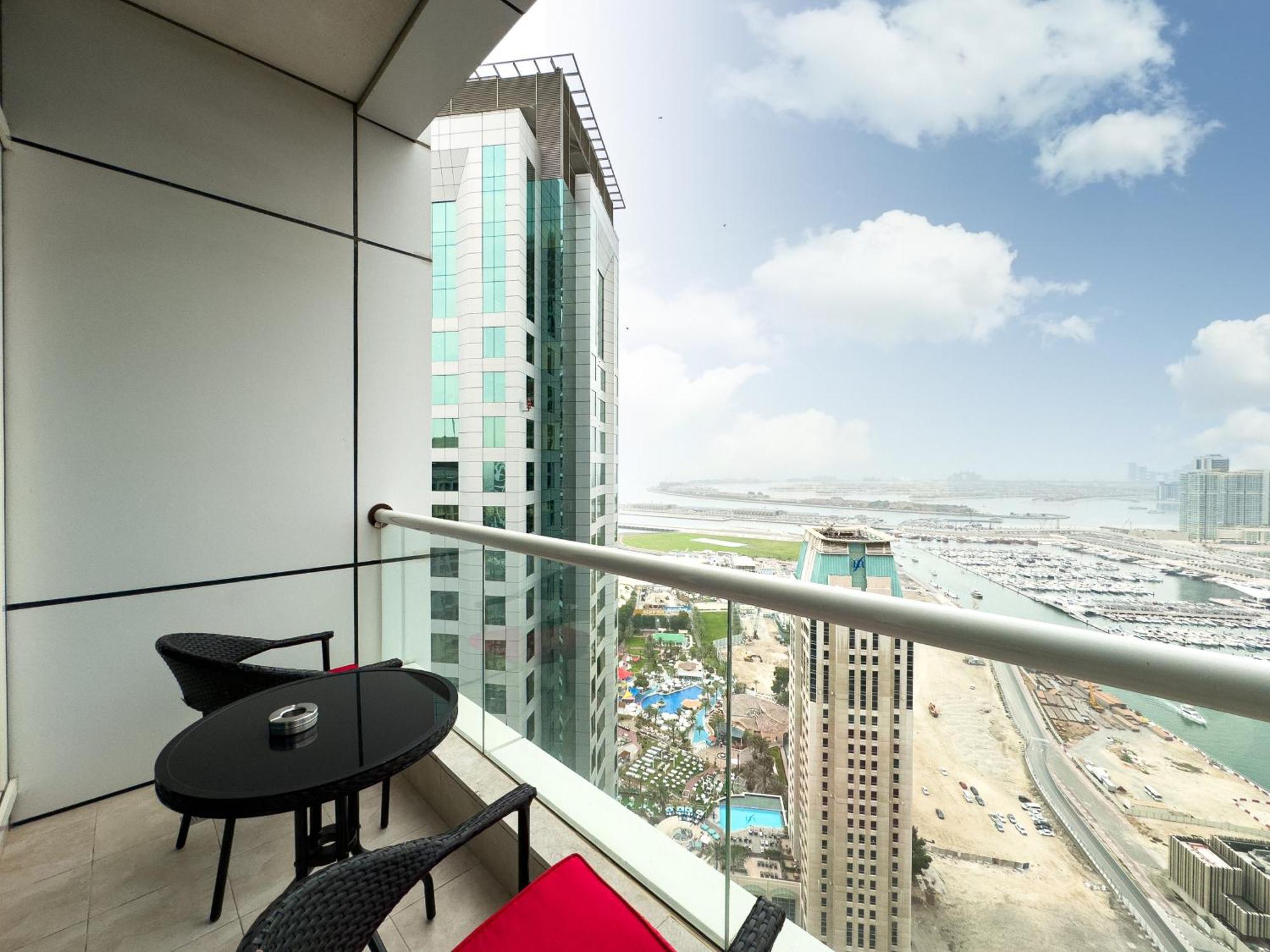 Marina & Palm View - High Floor 2br Near Jbr Appartement