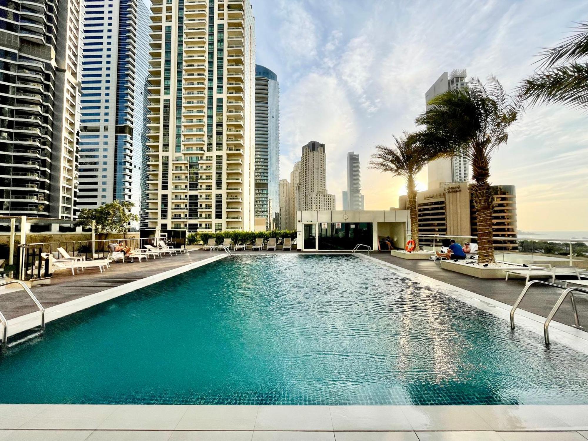 Marina & Palm View - High Floor 2br Near Jbr