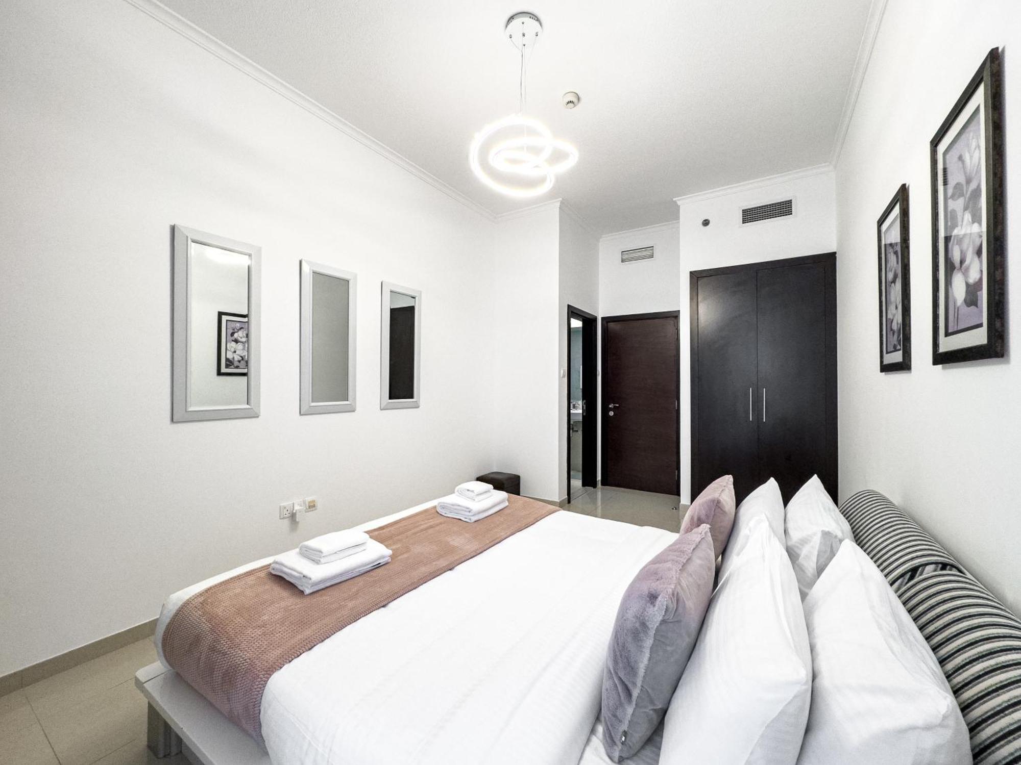 Appartement Marina & Palm View - High Floor 2br Near Jbr Dubaï