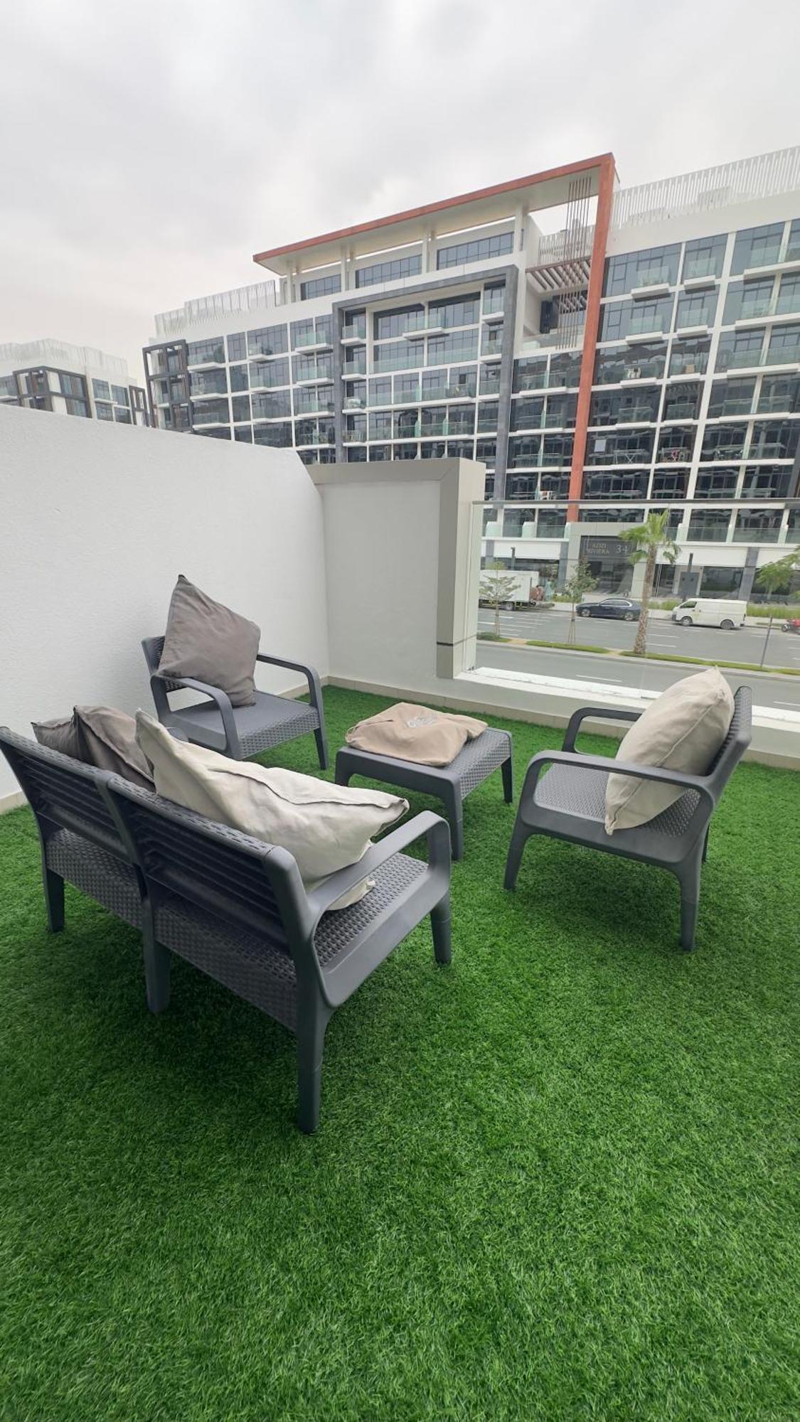 Apartment Luxury With Big Balcony Azizi Riviera Meydan