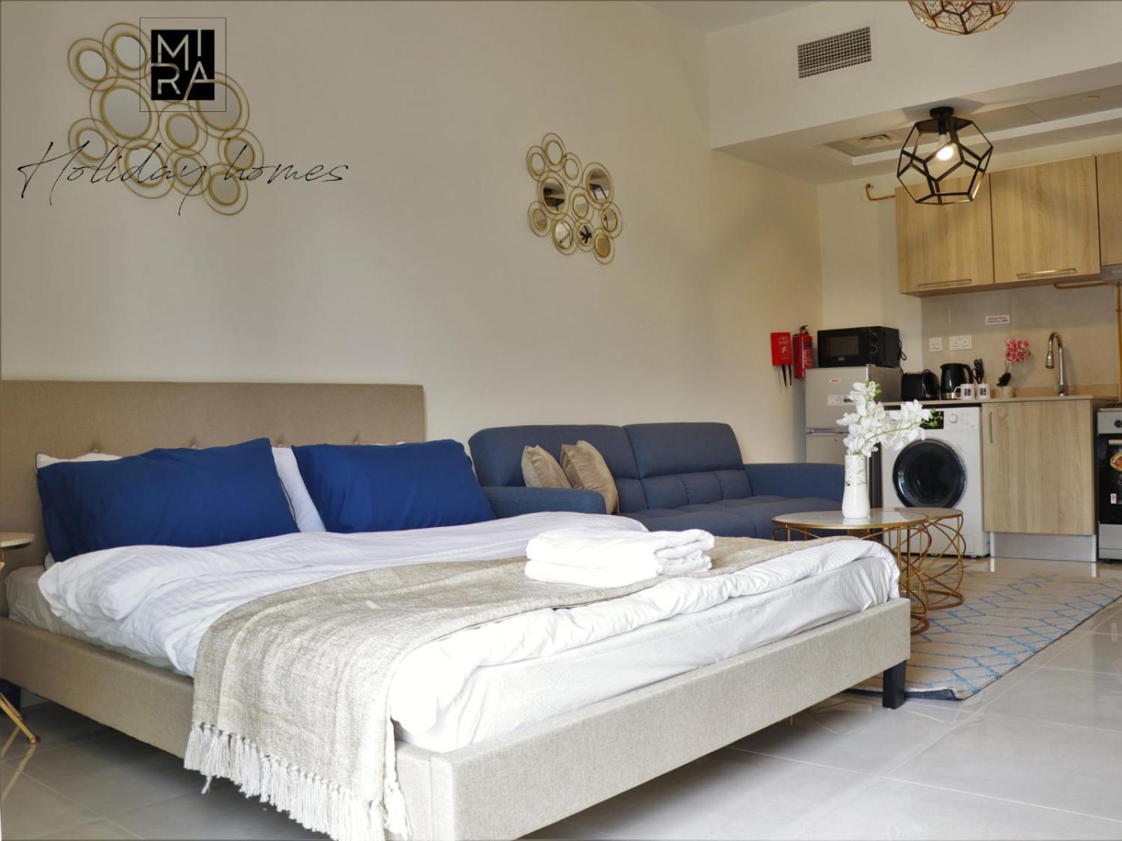 Appartement Mira Homes - Beautiful In Ag Tower - 4 Min To Downtown Dubaï