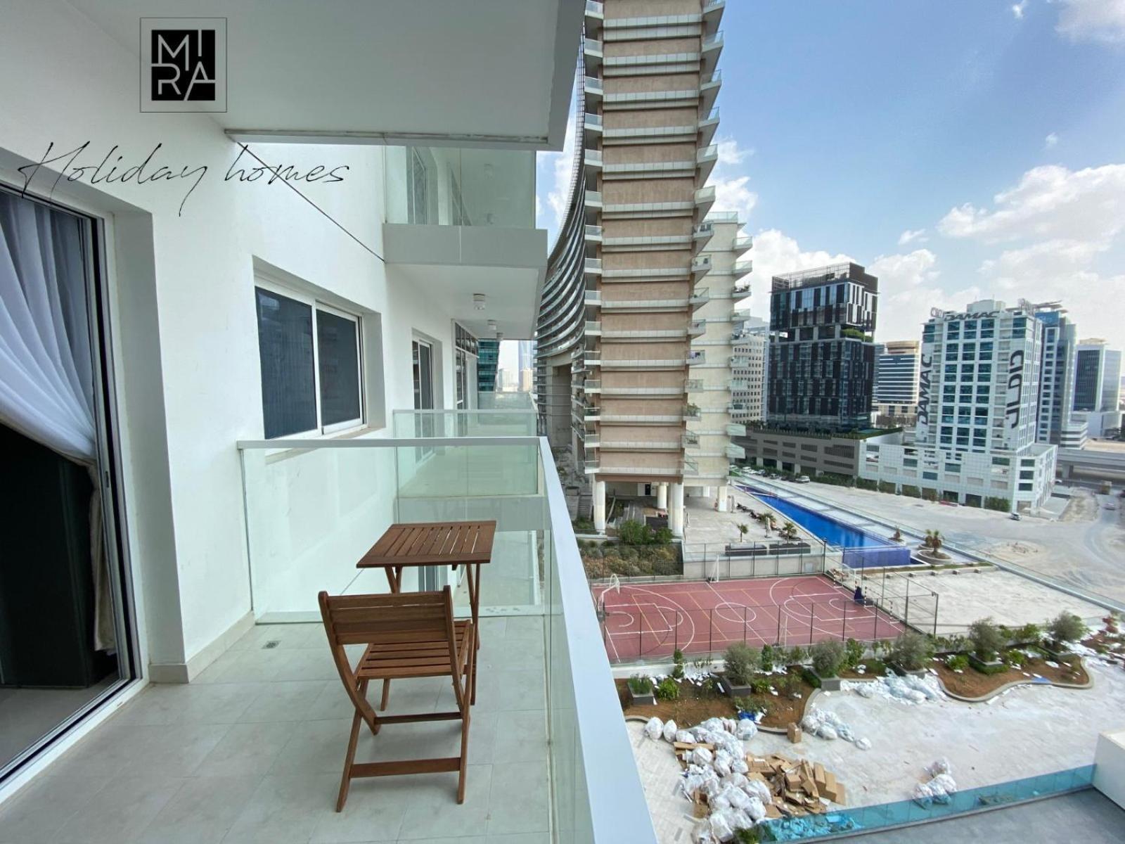 Appartement Mira Homes - Beautiful In Ag Tower - 4 Min To Downtown Dubaï