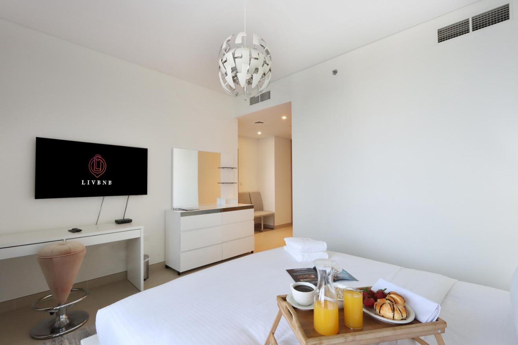 Apartment Livbnb - Sea, & Marina View, 3br At 5242 Dubai