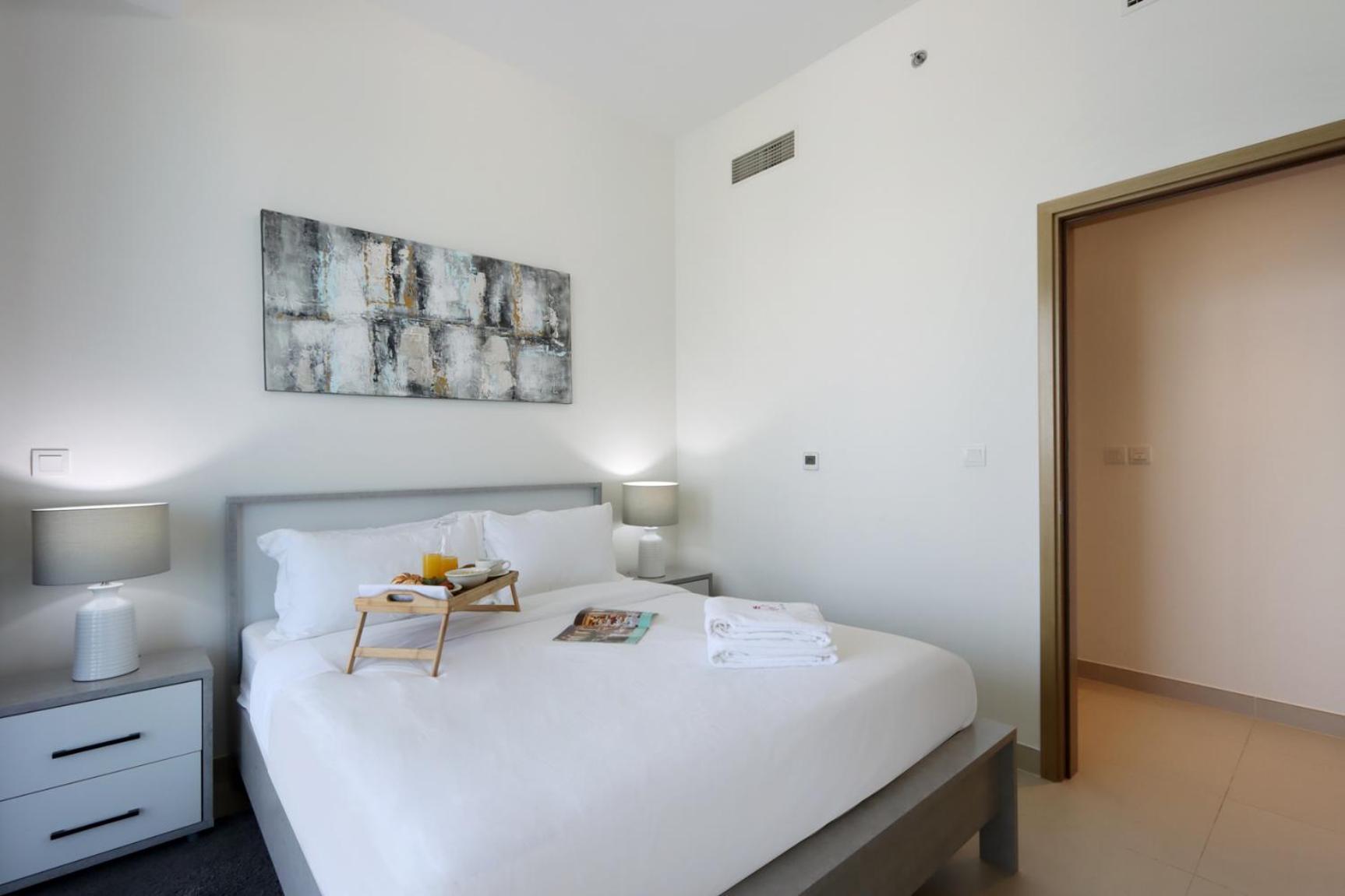Livbnb - Sea, & Marina View, 3br At 5242 Dubai