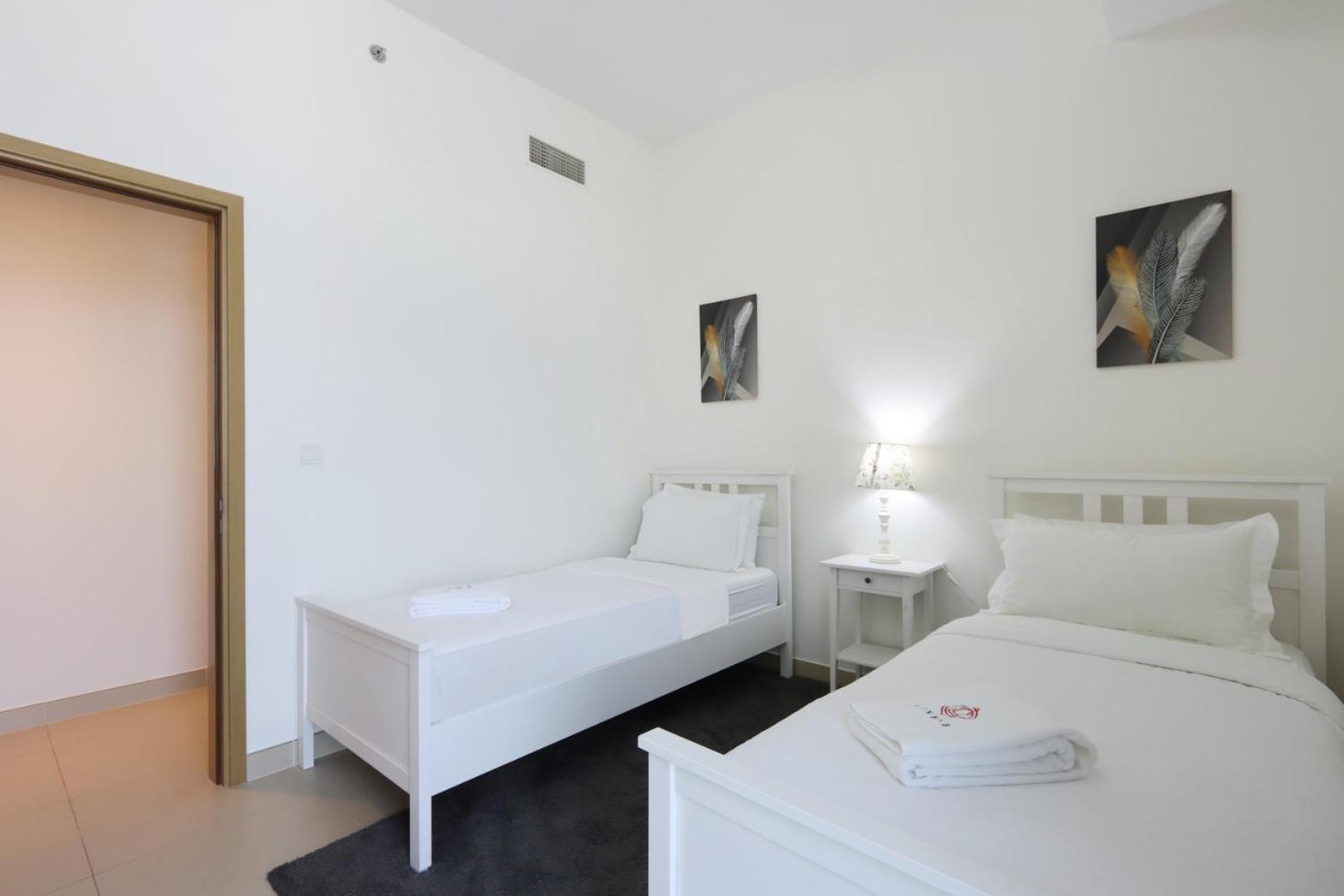 Apartment Livbnb - Sea, & Marina View, 3br At 5242 *