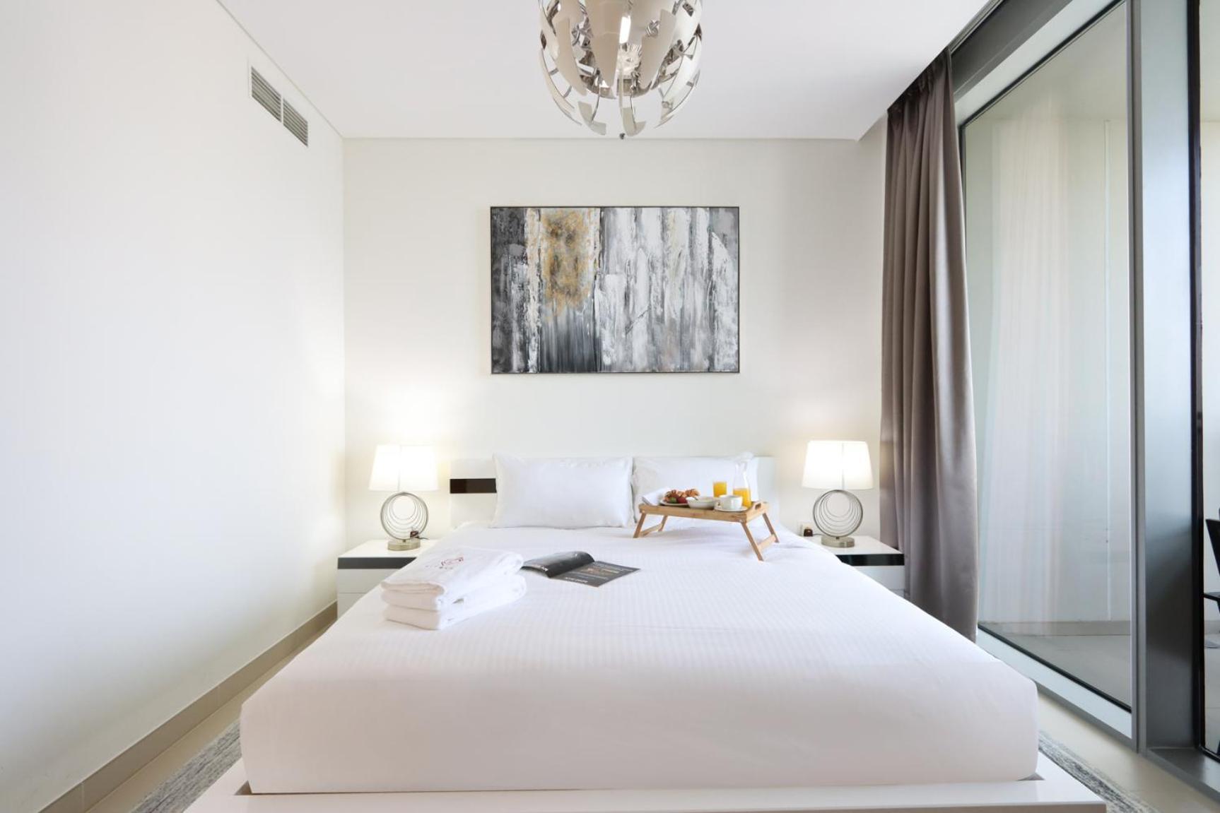 Livbnb - Sea, & Marina View, 3br At 5242 Dubai
