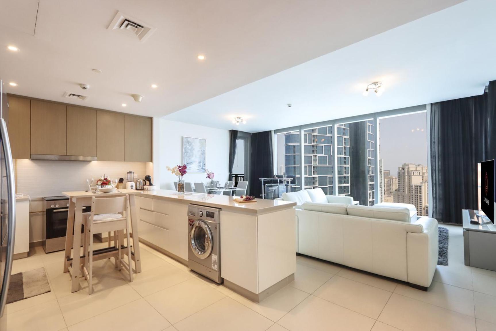 Apartment Livbnb - Sea, & Marina View, 3br At 5242