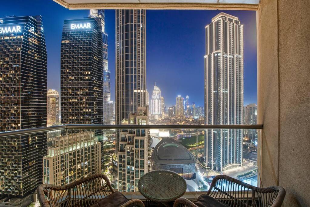 Lägenhet First Class 2br Stunning Fountain View Dubai