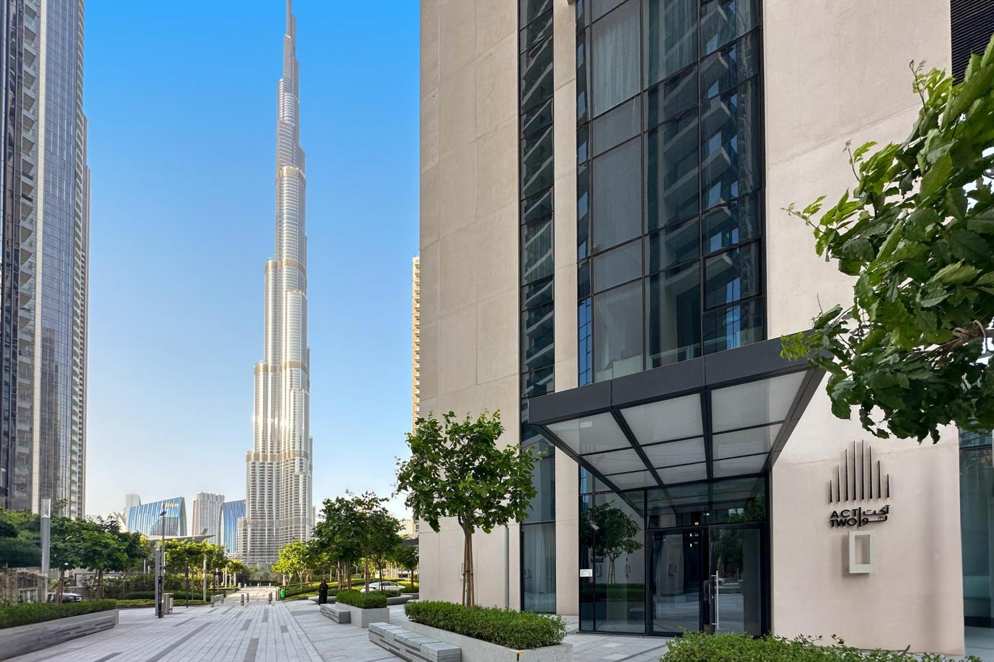 Majestic Act One 2br 32nd Floor- Downtown- Fountain View Apartment Dubai