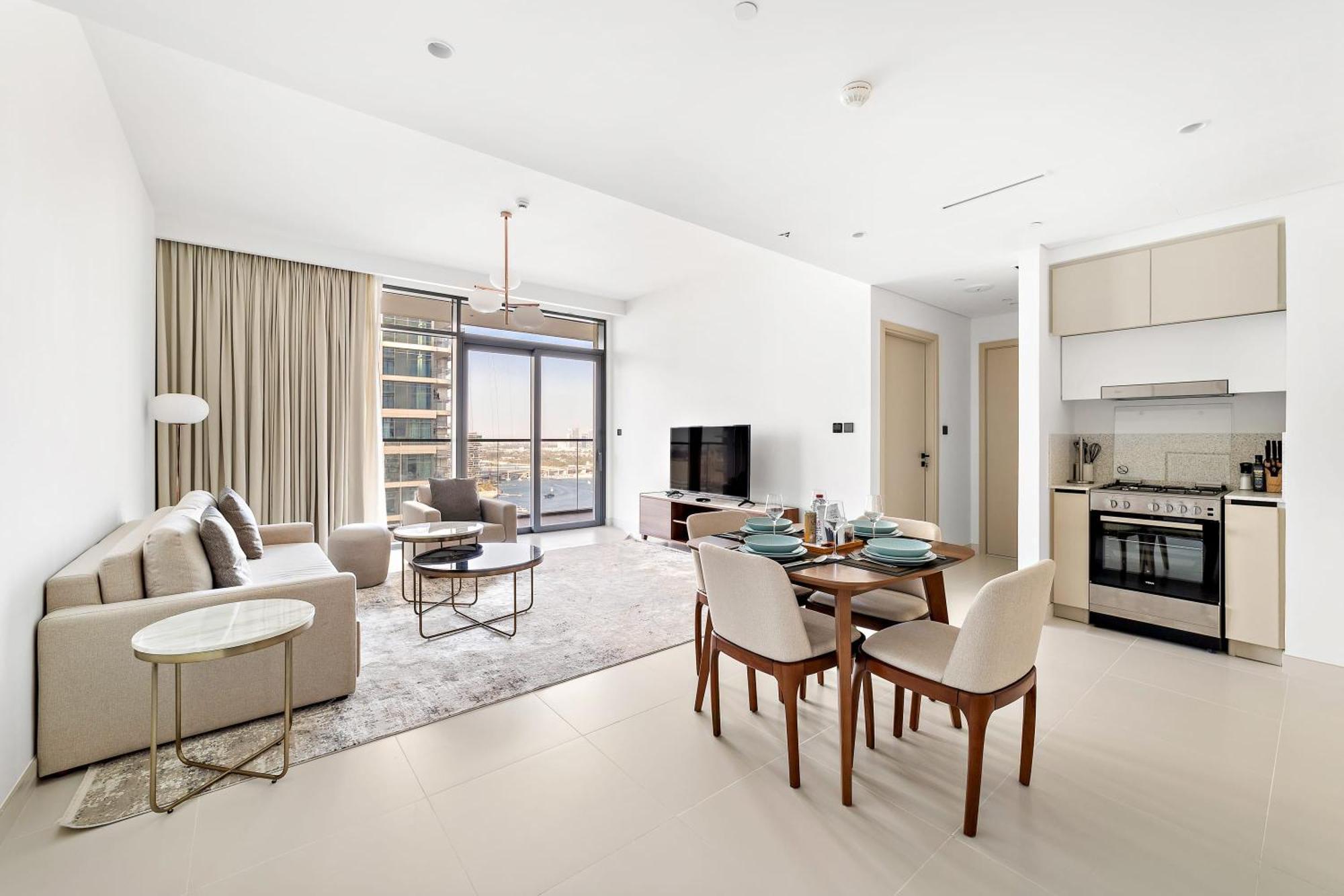 Appartement Silkhaus Skyline View With Tower Private