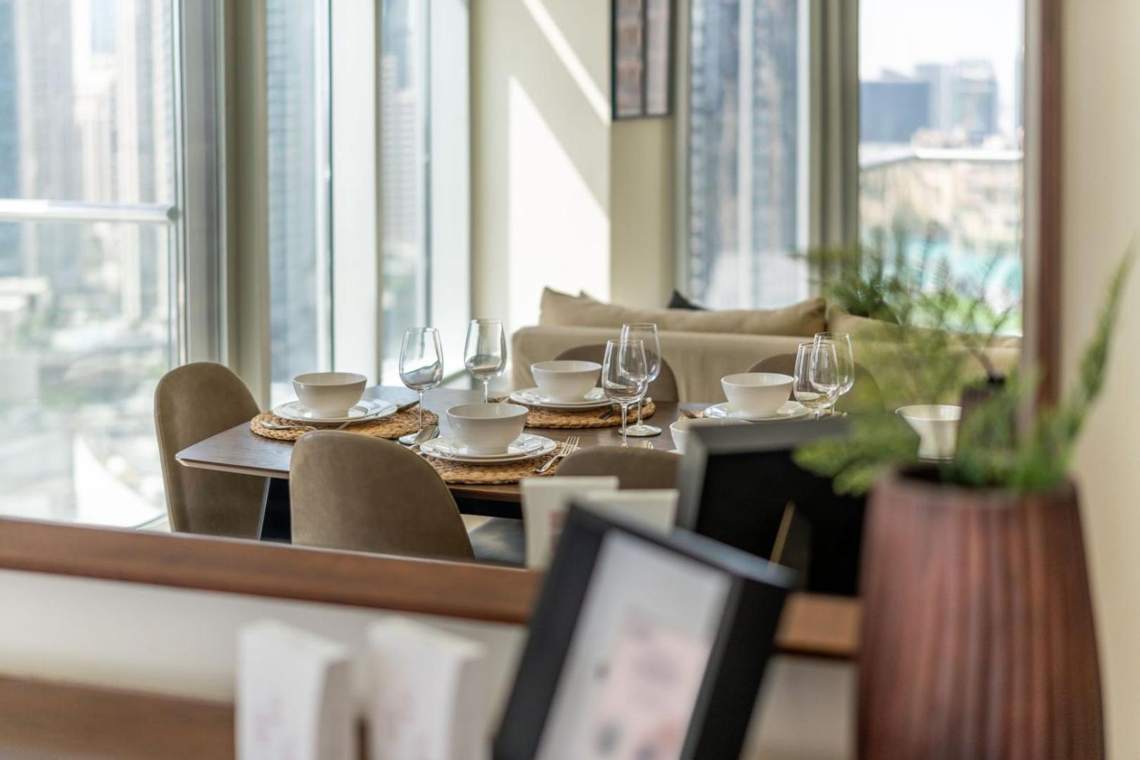 Appartement Guestready - Bright And Homely Near The Mall Dubaï