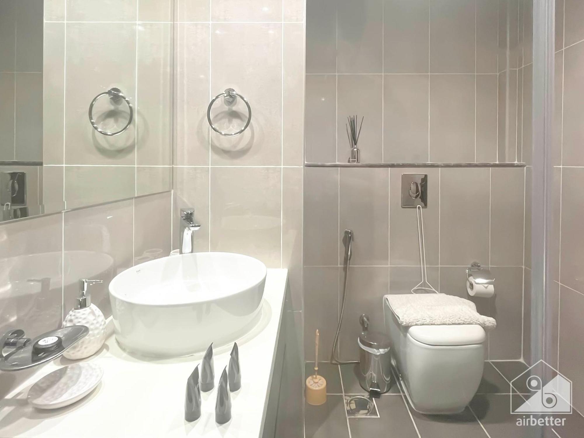 Appartement Comfy 1bedroom With Balcony In *