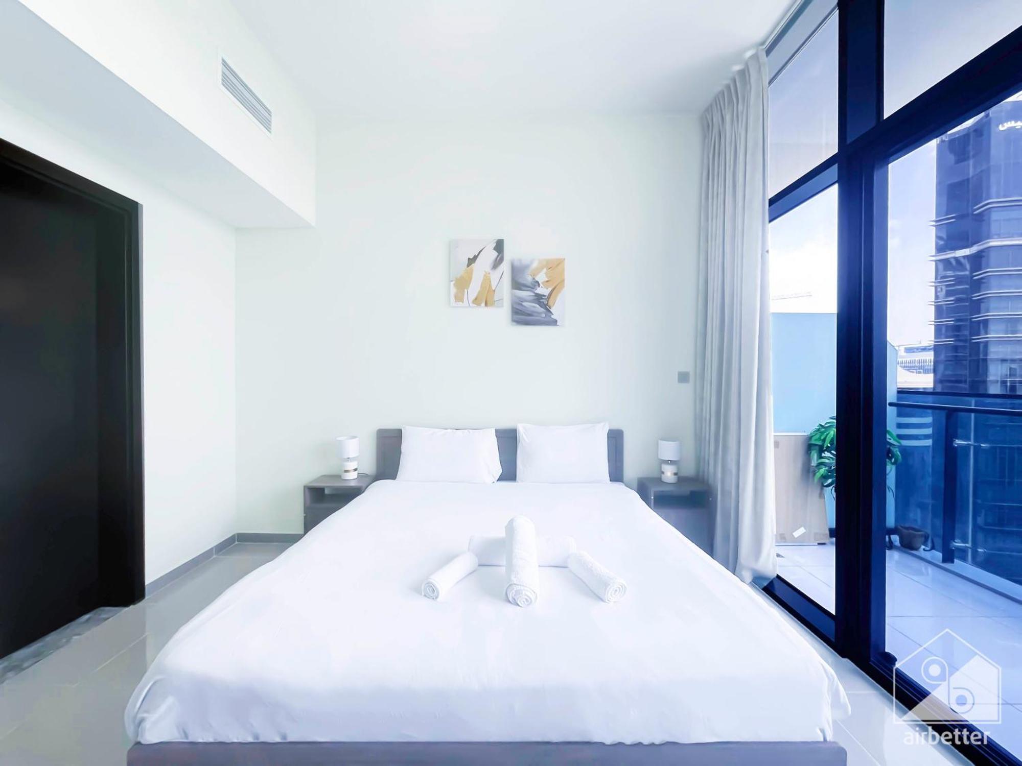 Appartement Comfy 1bedroom With Balcony In *