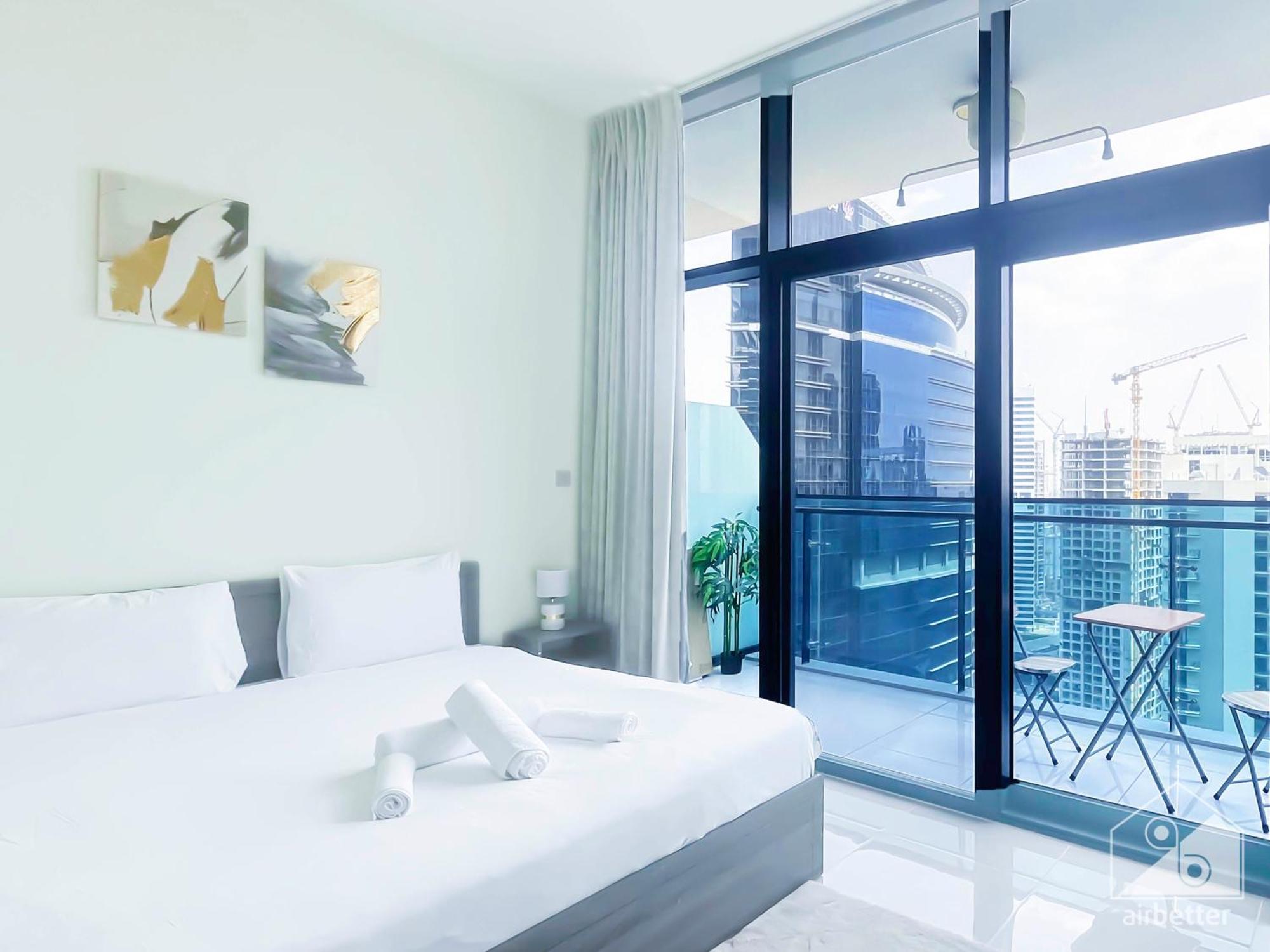 Appartement Comfy 1bedroom With Balcony In Dubaï