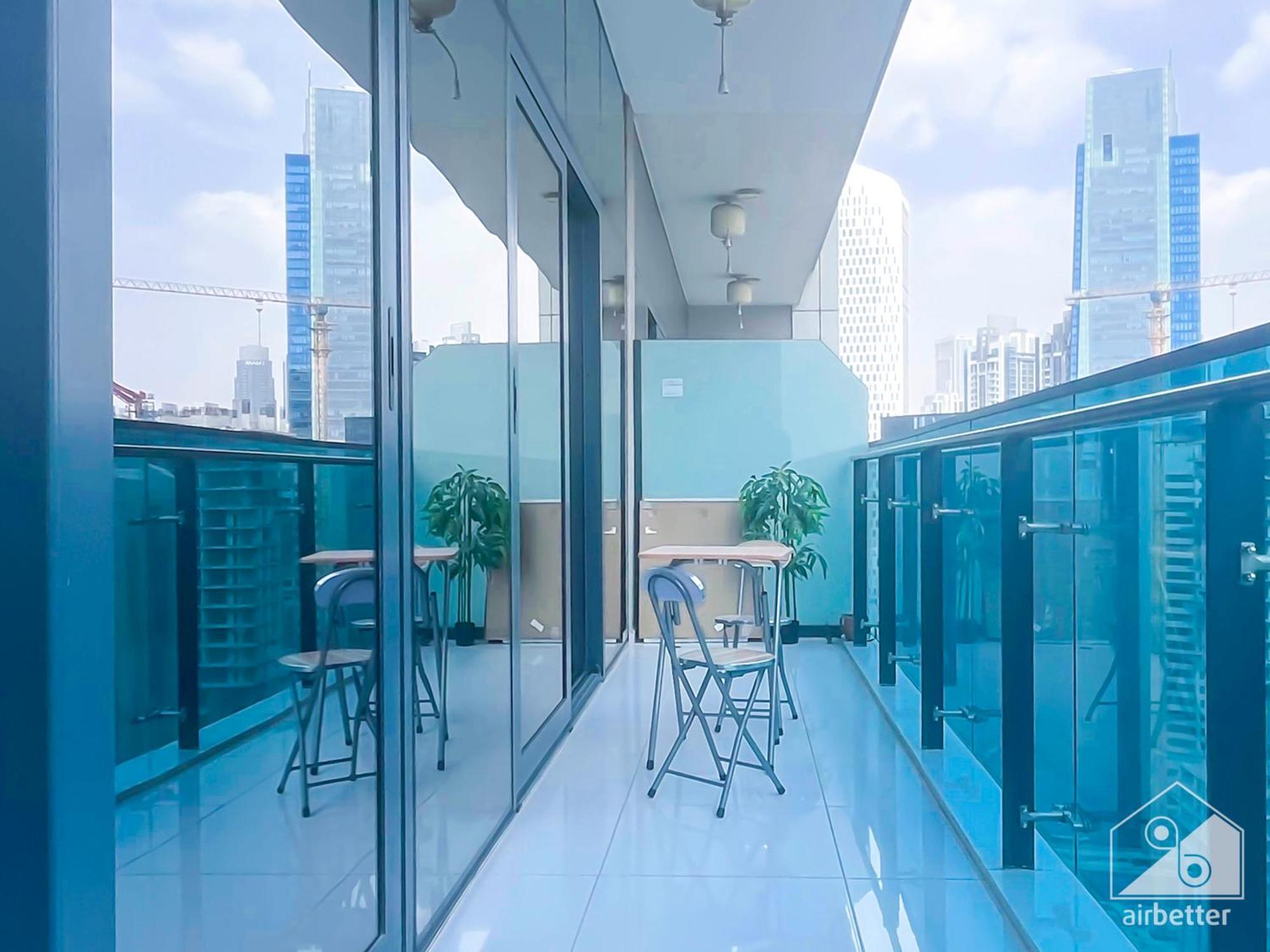 Comfy 1bedroom With Balcony In