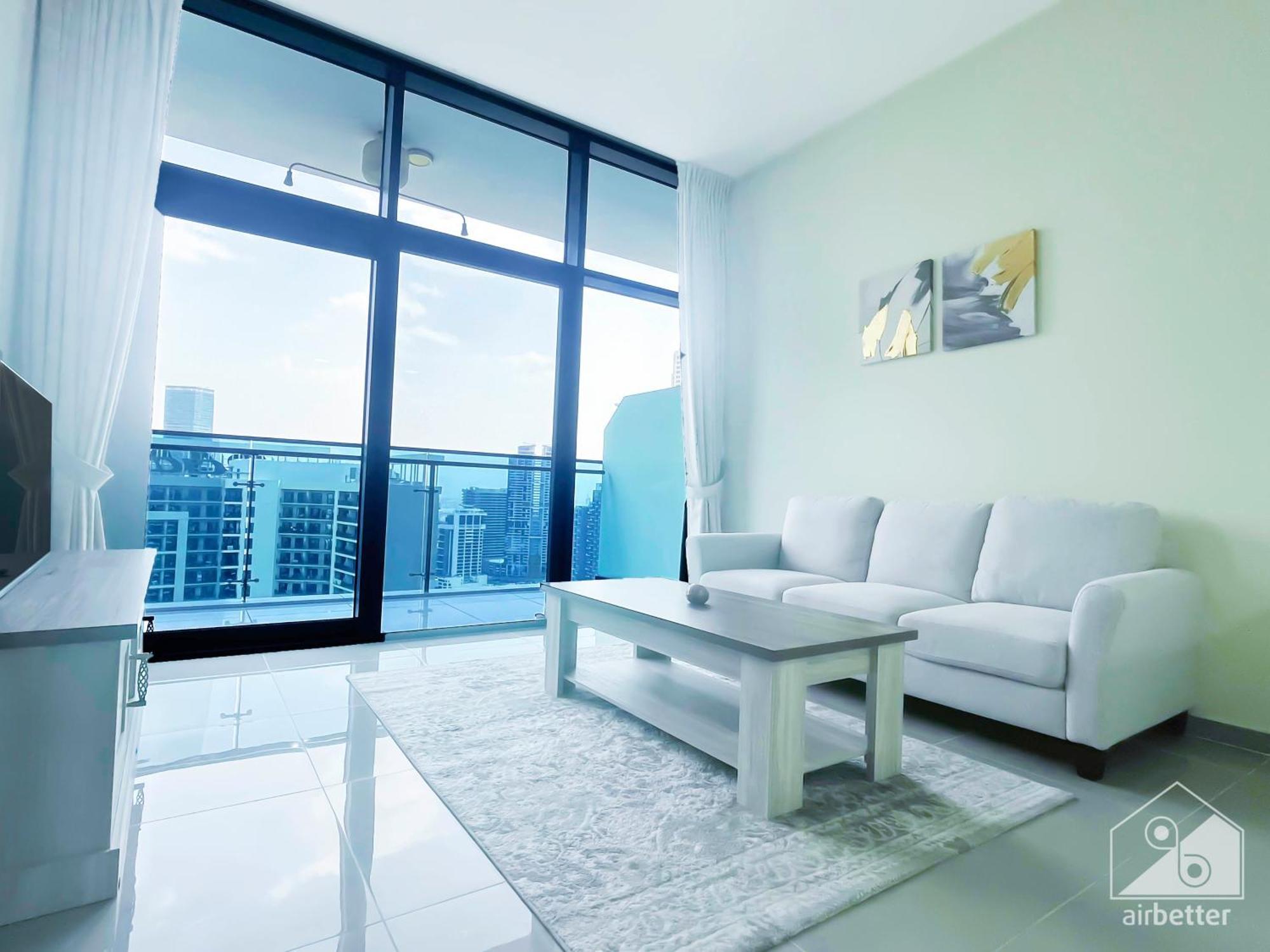 Appartement Comfy 1bedroom With Balcony In Dubaï