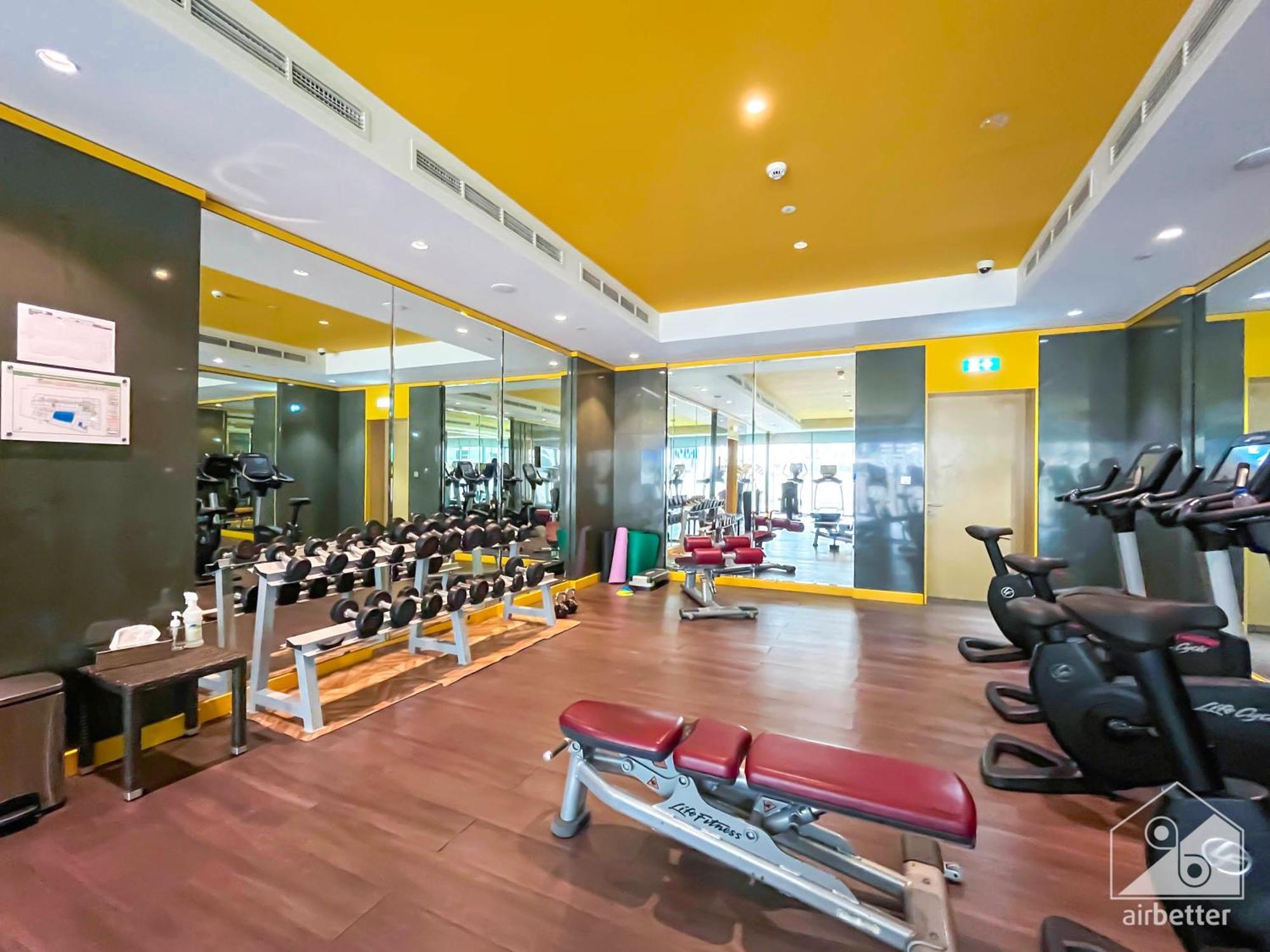 Appartement Comfy 1bedroom With Balcony In Dubaï