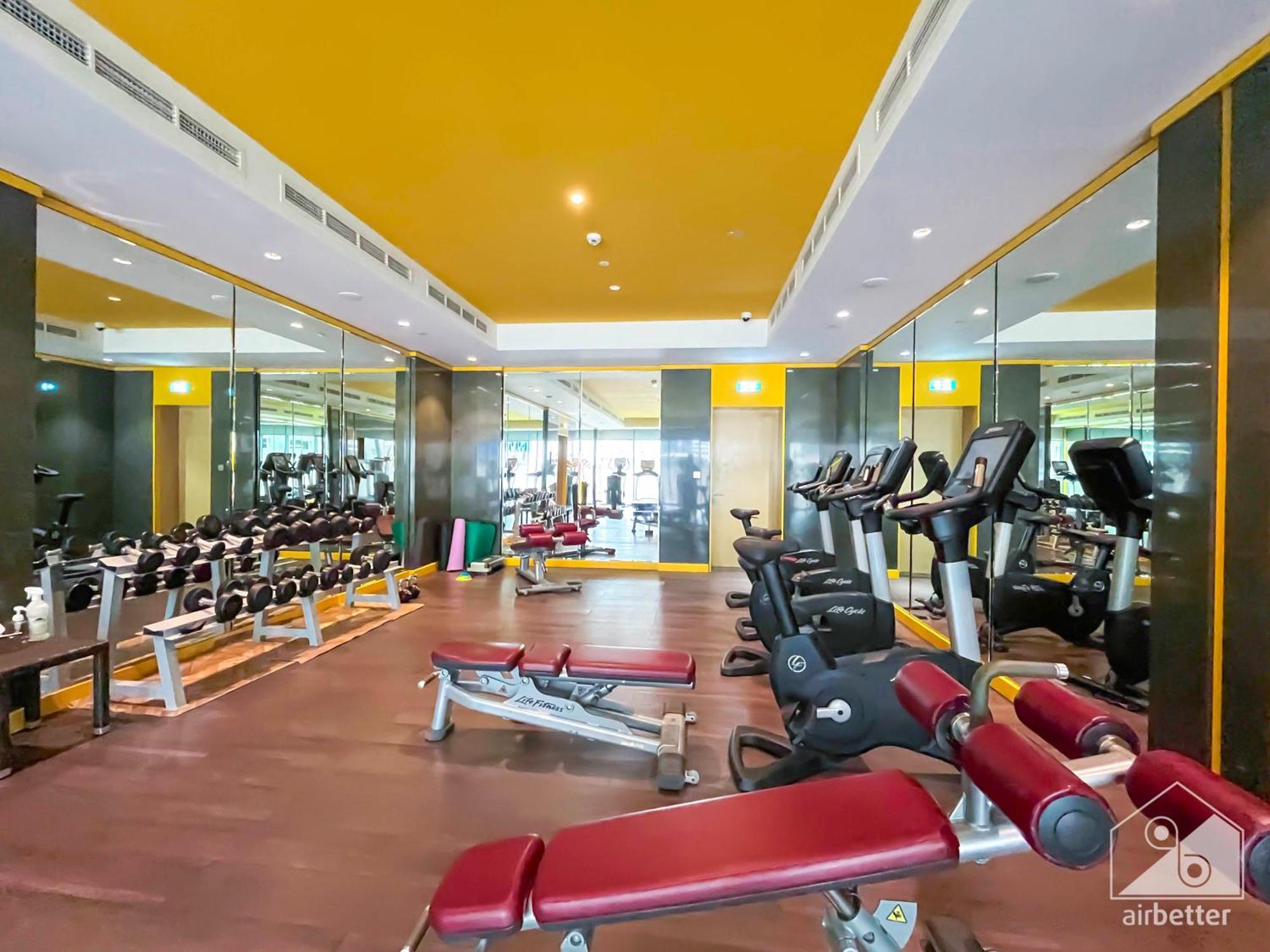 Comfy 1bedroom With Balcony In