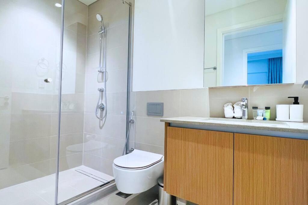 Cozy 1br In Creek Summer 3mins Walk To The Beach- 505 Dubaï