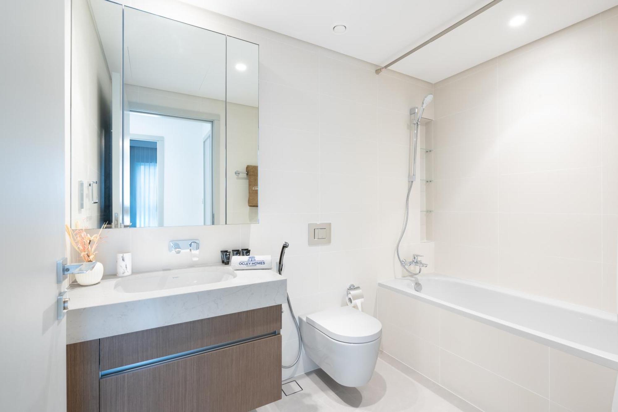 Appartement Elegant With Direct Access Dubaï