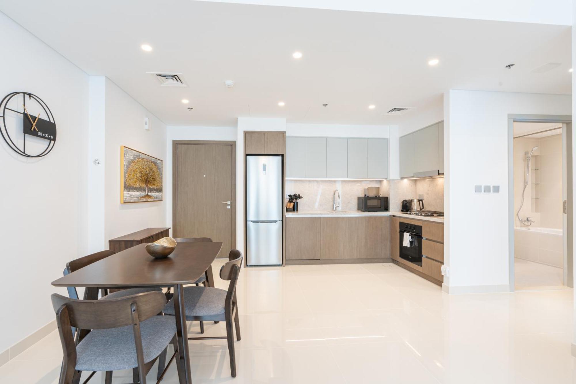 Elegant With Direct Access Appartement Dubaï