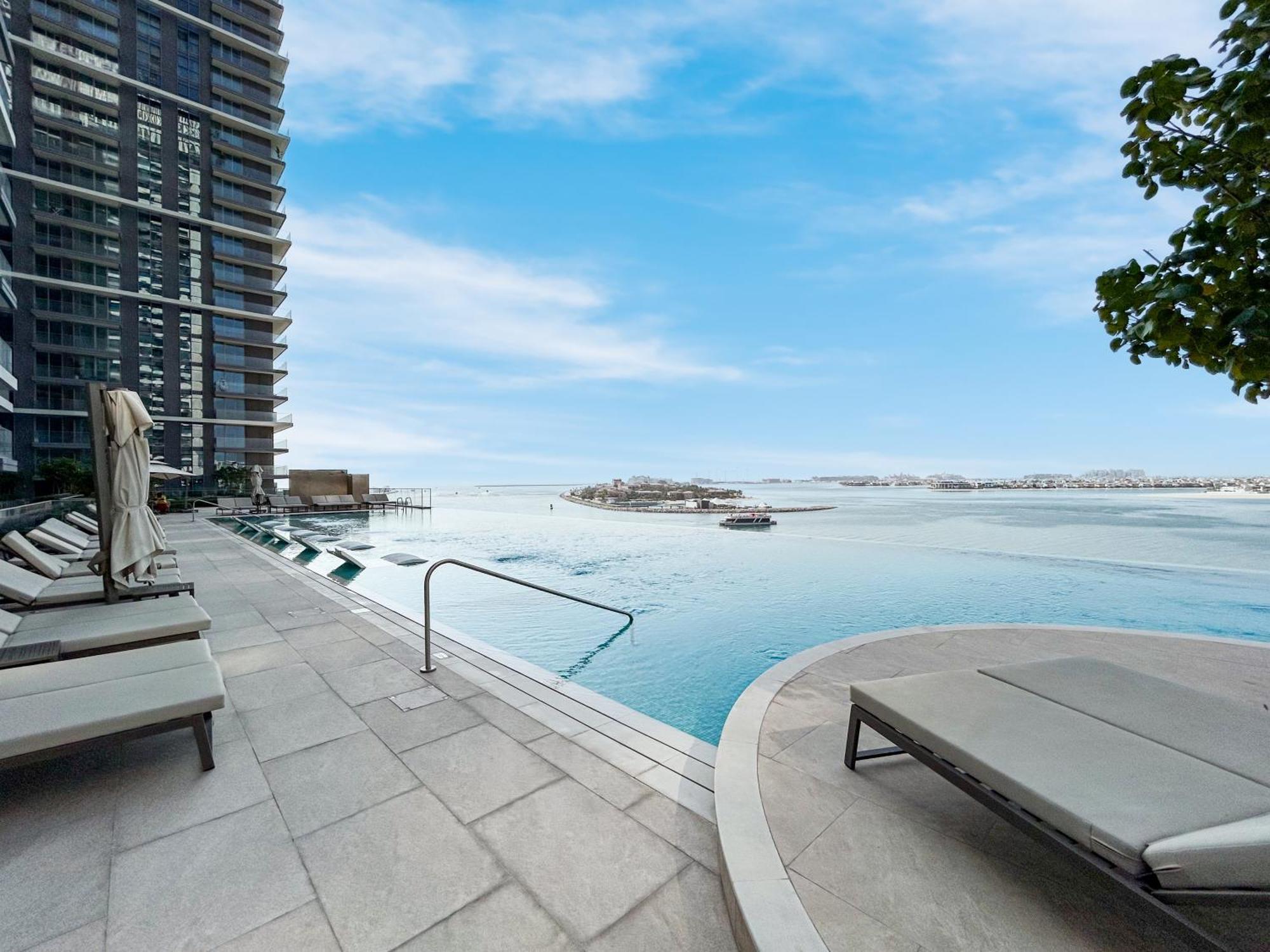 Appartement Elegant With Direct Access Dubaï