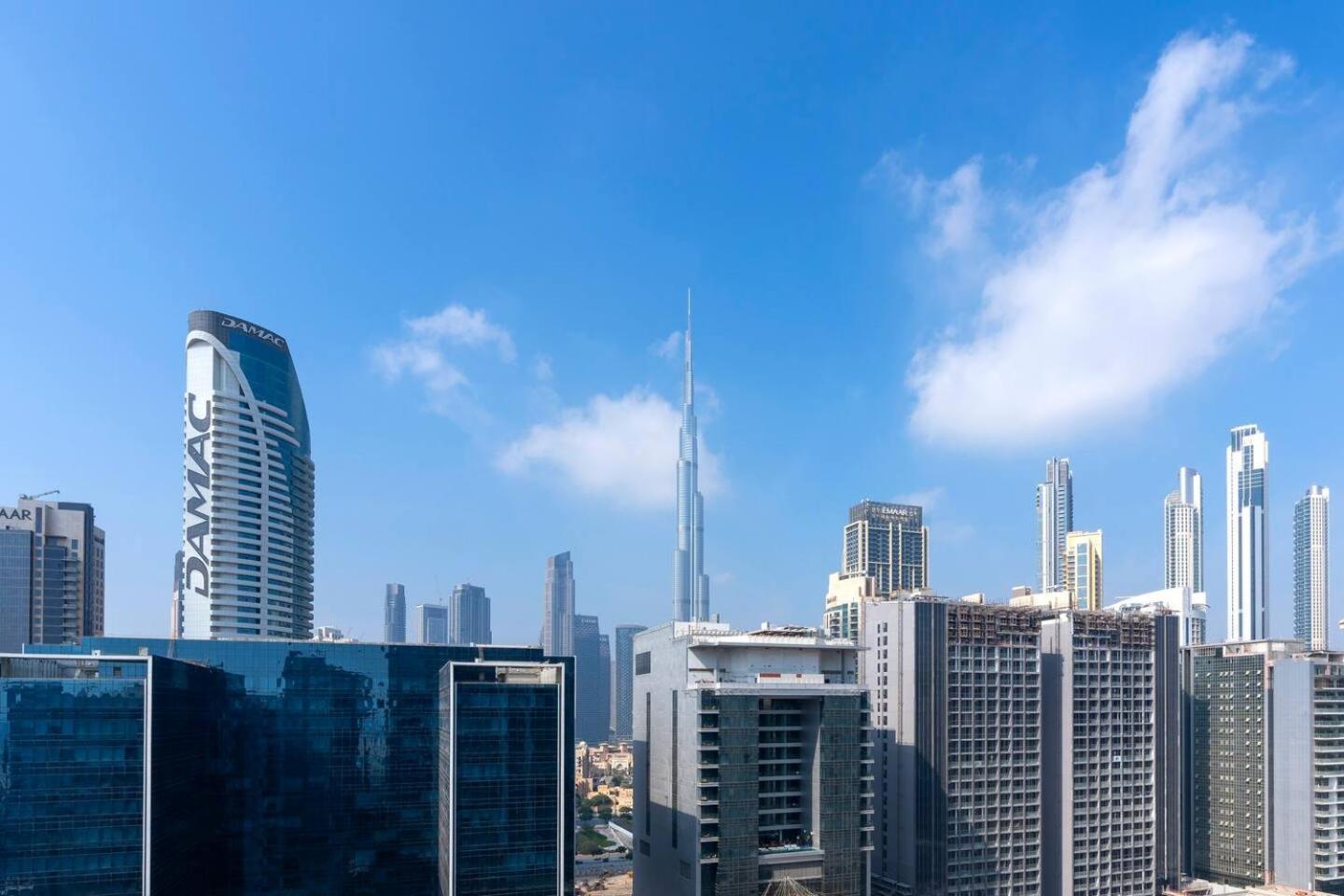 Appartement 5-star Burj Khalifa View In Boho With Pool & Gym!