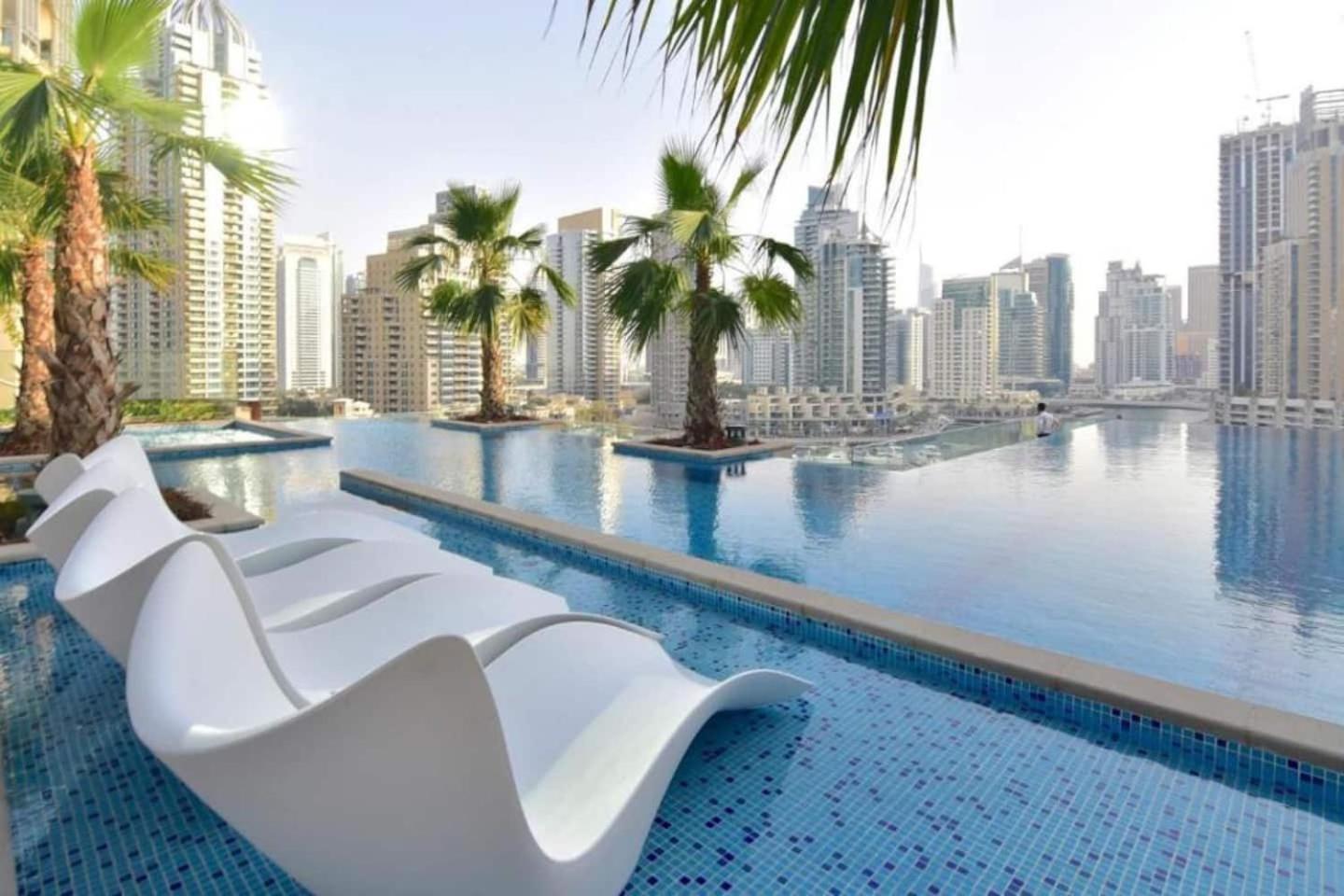 Appartement Luxurious 3brmaid With Stunning Marina Views Dubaï