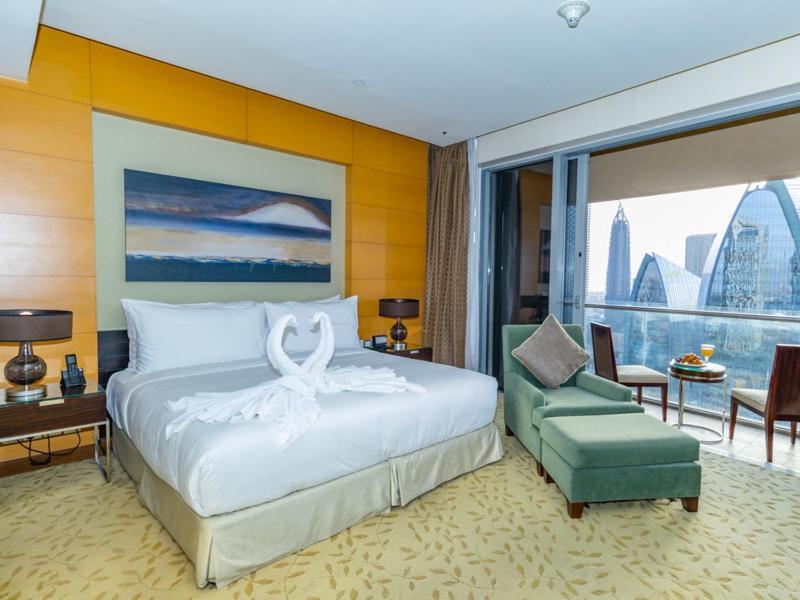 Apartamento Paradise View - The Mall Residences Dubai