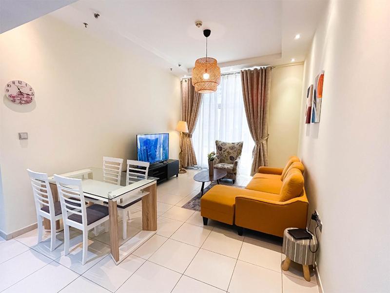 Rh- Living In Style, Large 1 Bedroom With Open Terrace, Marina * Dubaï