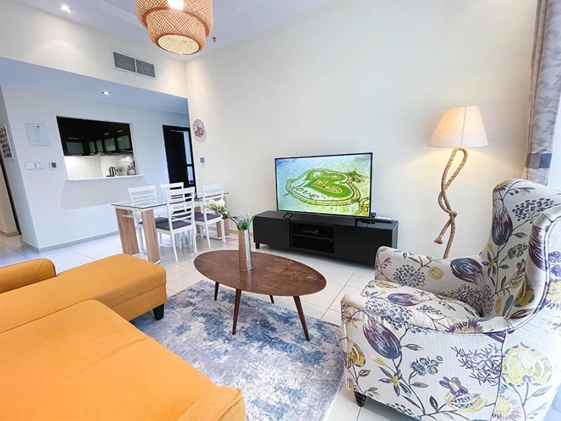 Appartement Rh- Living In Style, Large 1 Bedroom With Open Terrace, Marina Dubaï