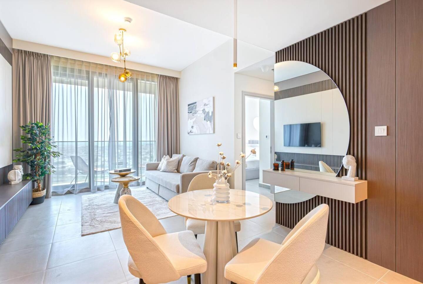Lejlighed Downtown Flat Burj Khalifaoperametro-sleeps 3!