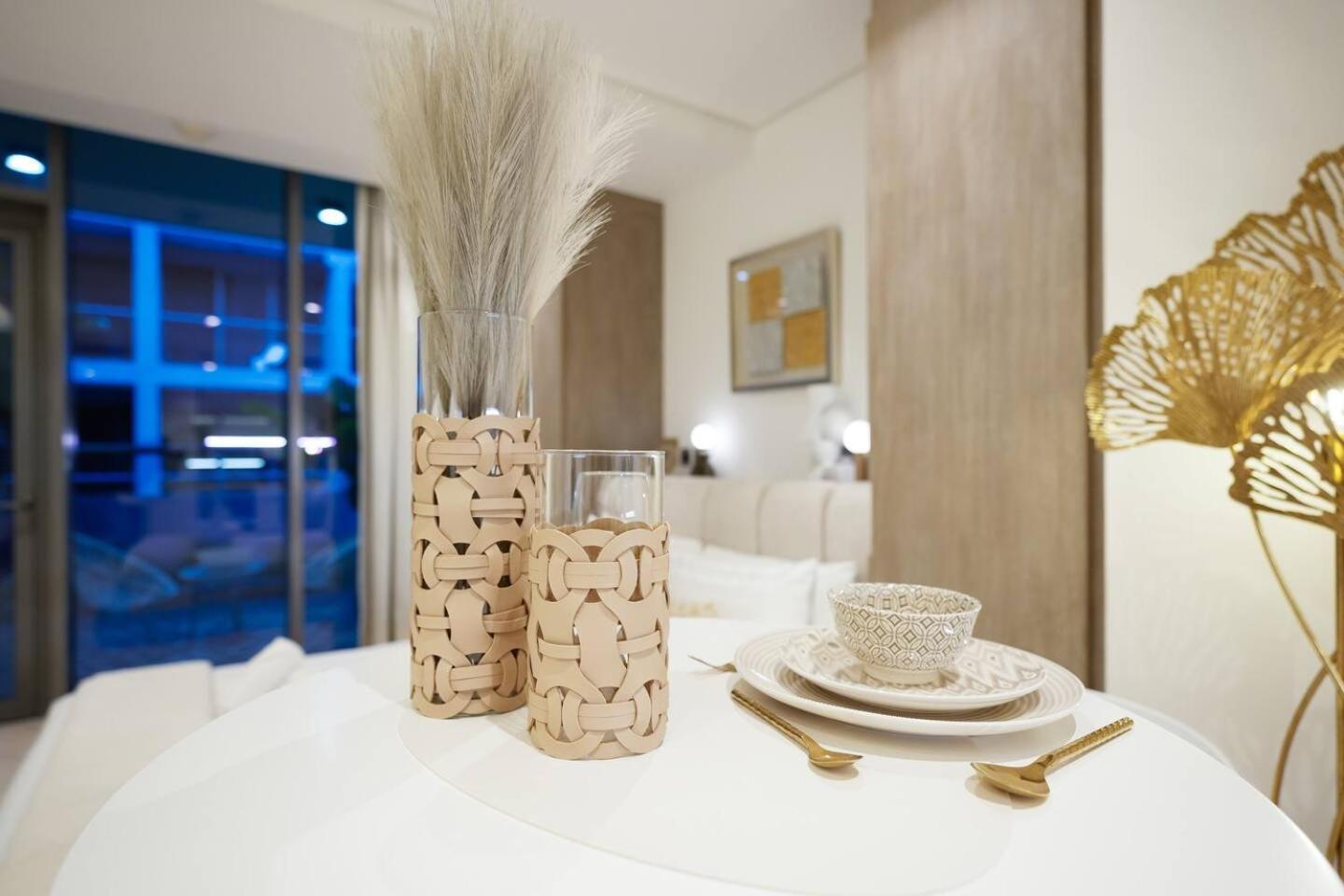 Glamorous Studio! Walk To Burj Khalifasleep 3! Appartement *