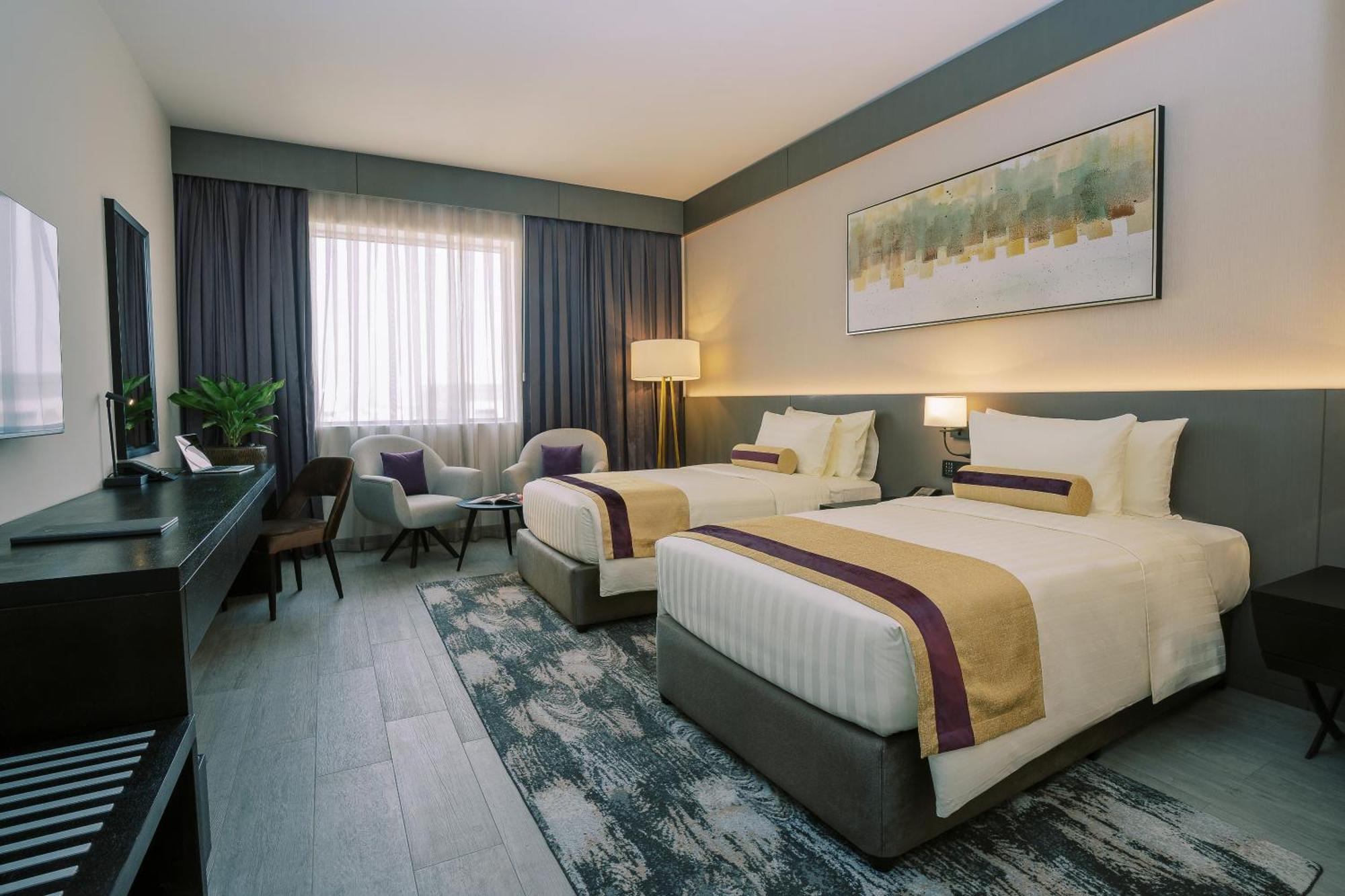 Khalidia Palace By Mourouj Gloria Hotel Dubaï