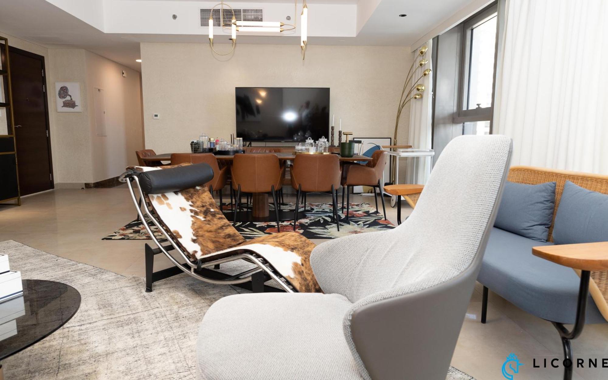 4 Bedroom Penthouse In Marina With Amazing Views - Marina Sparkle Tower 2 Apartment Dubai