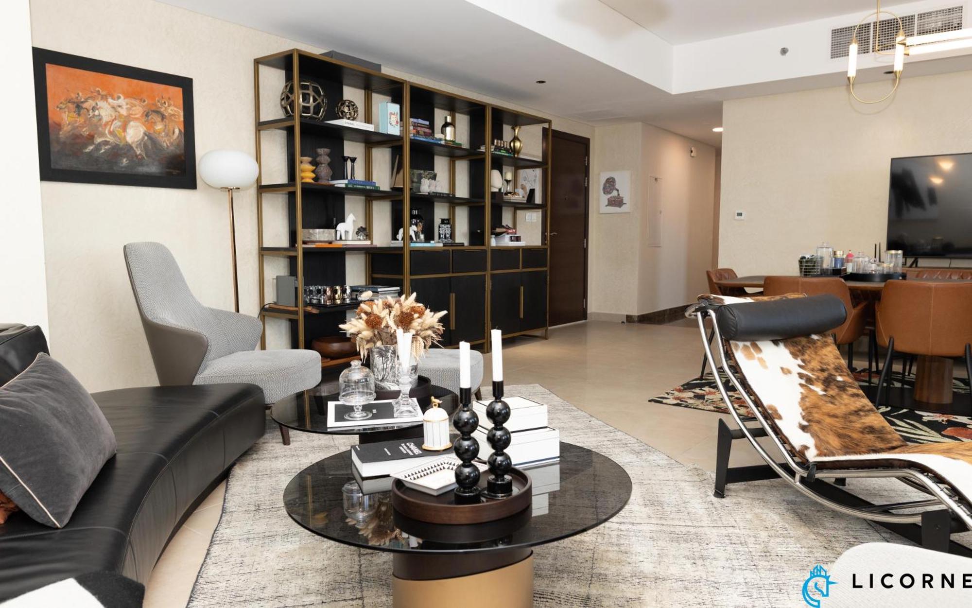 4 Bedroom Penthouse In Marina With Amazing Views - Marina Sparkle Tower 2 Apartment Dubai