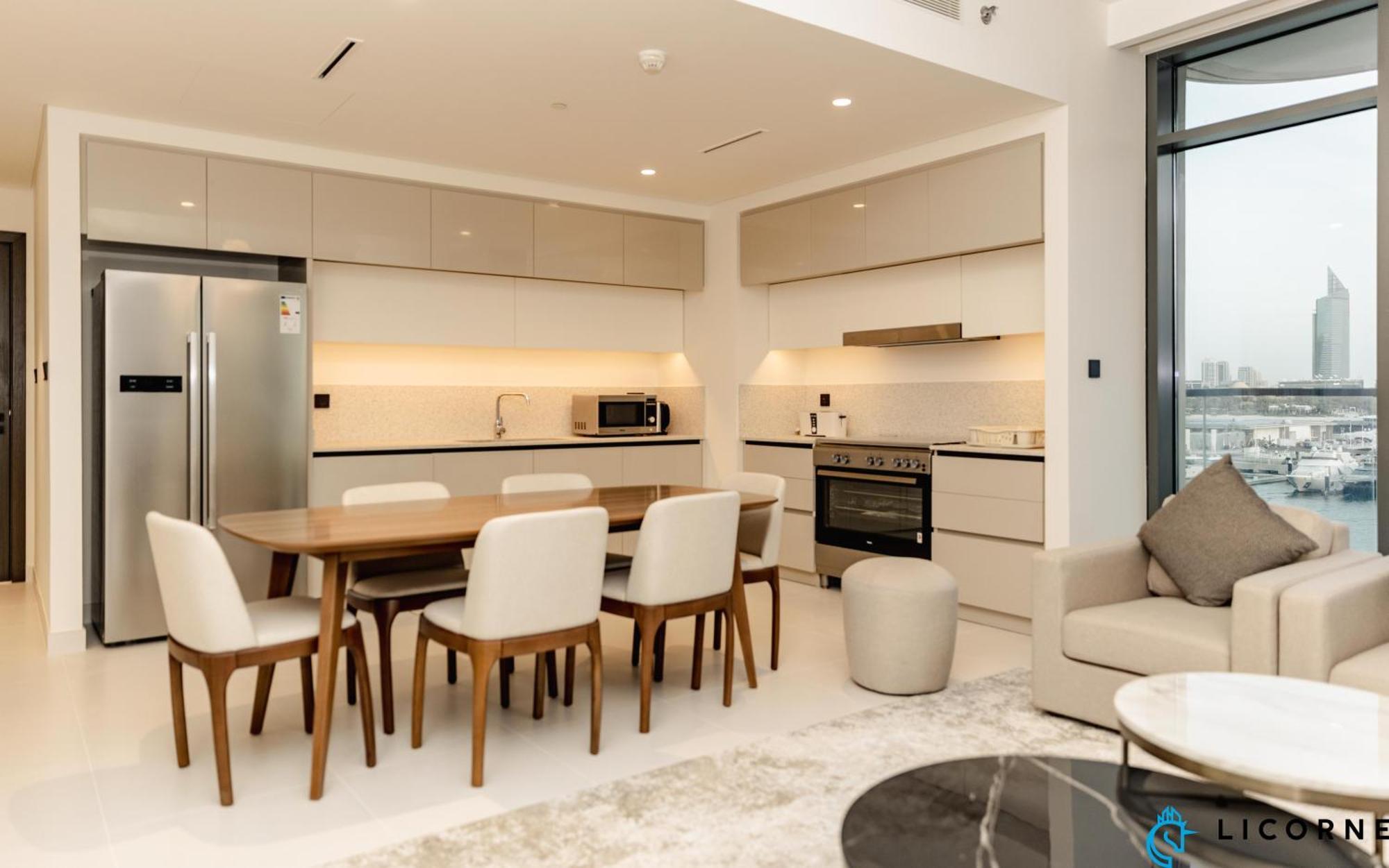 Seascape Sanctuary - 3 And A Half Br Beachfront Bliss - Marina Vista Tower 1 Apartamento *