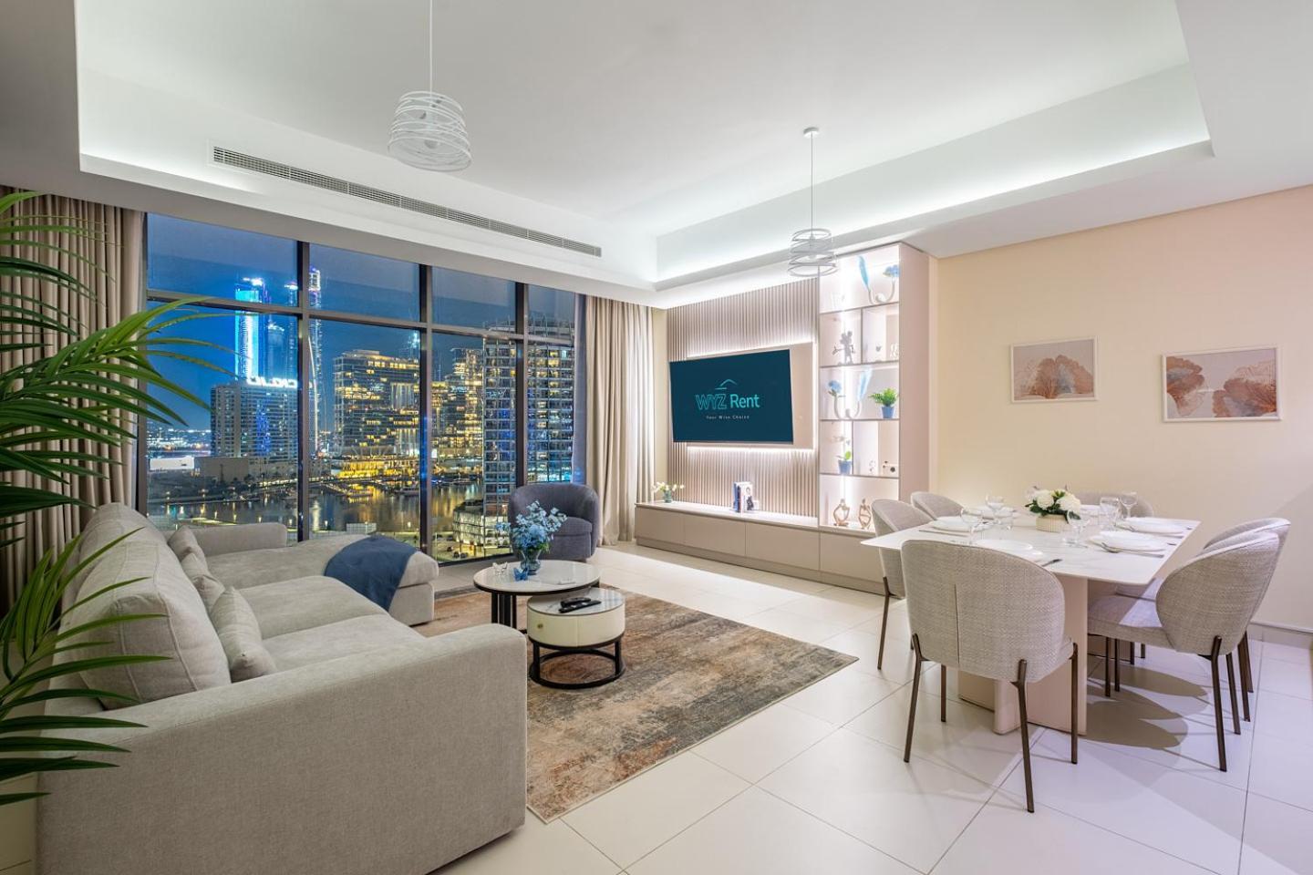 Apartment Refined 2 & Half Br In Mada Residences Near Mall Dubai