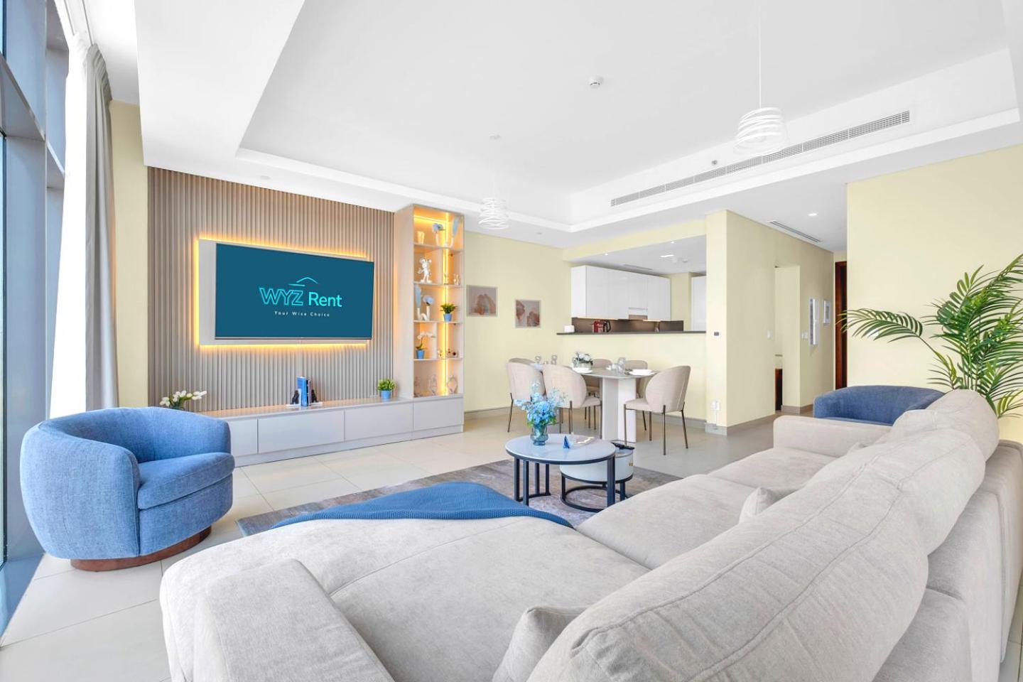 Refined 2 & Half Br In Mada Residences Near Mall Apartamento